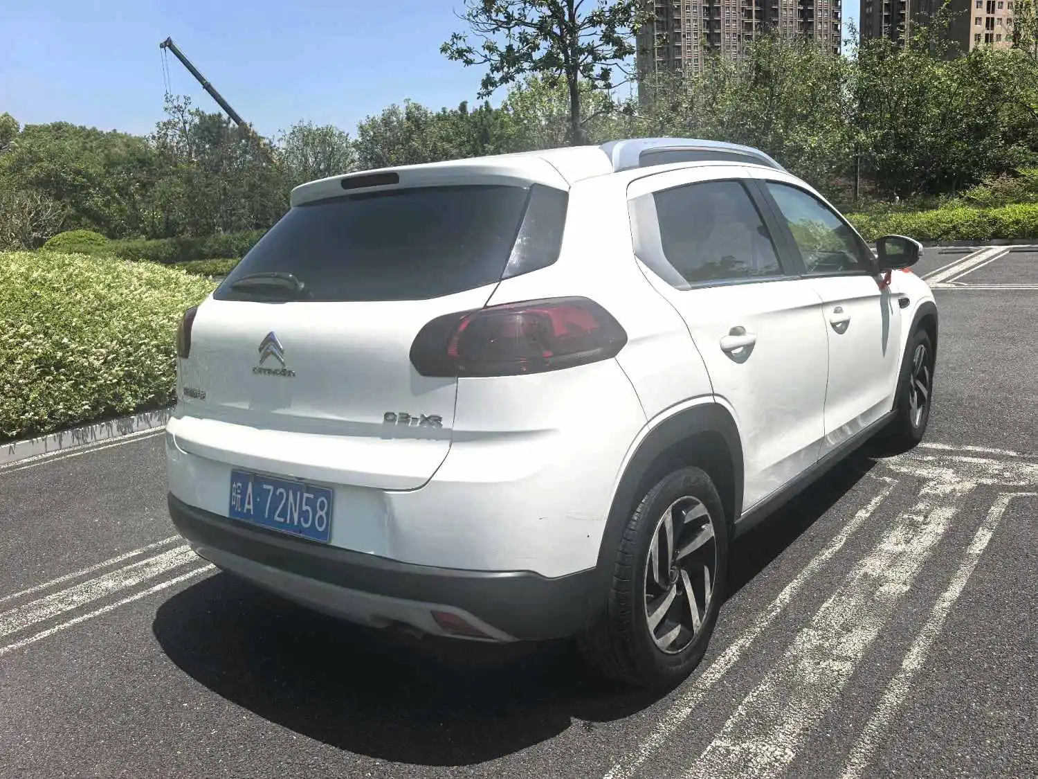 2015 Citroën C3-XR - Main View