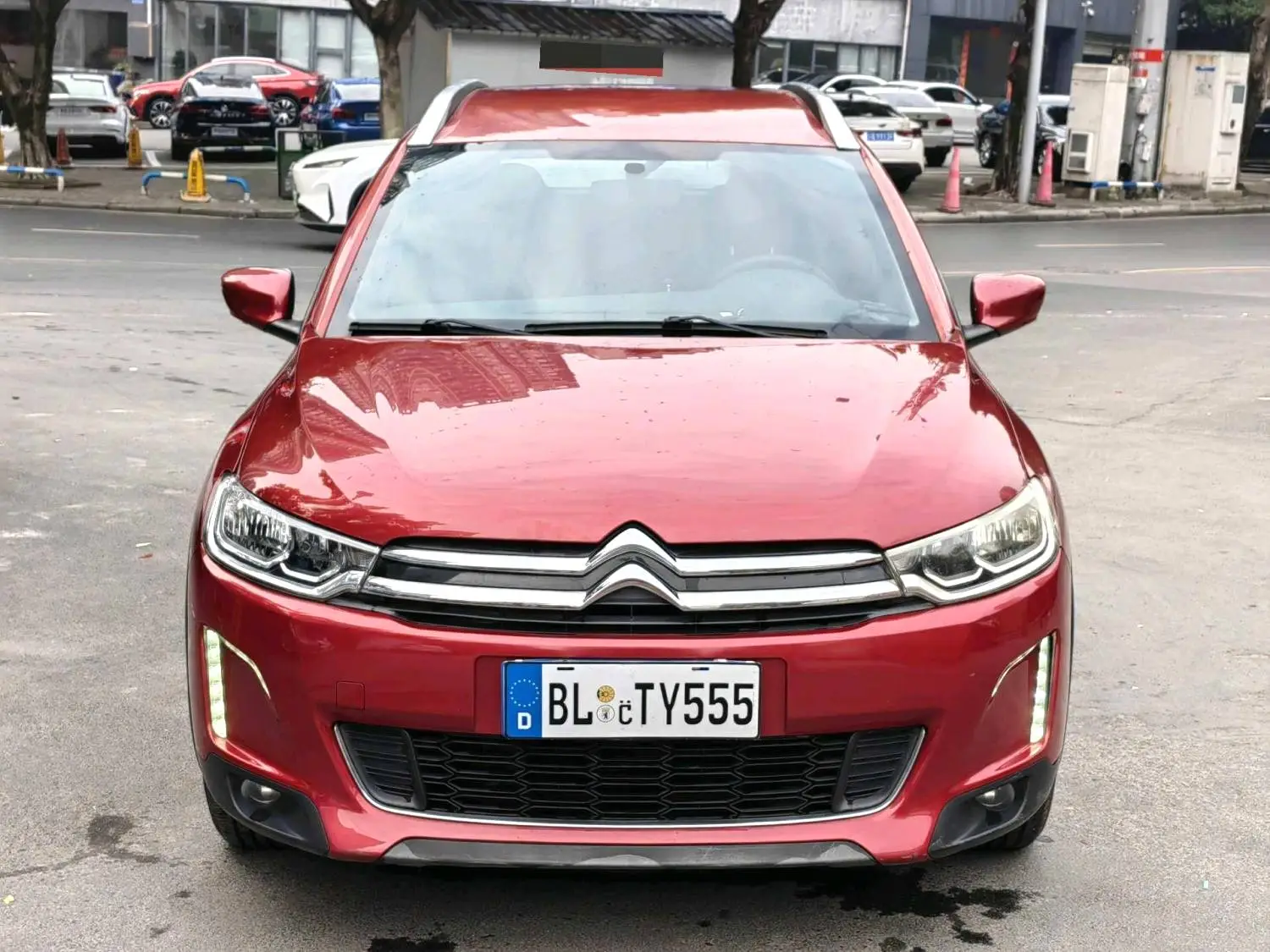 2014 Citroën C3-XR - Main View