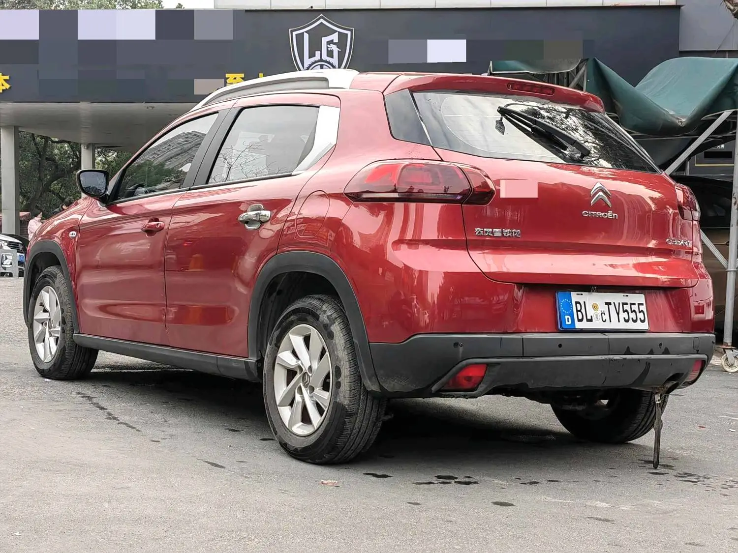 2014 Citroën C3-XR - Main View