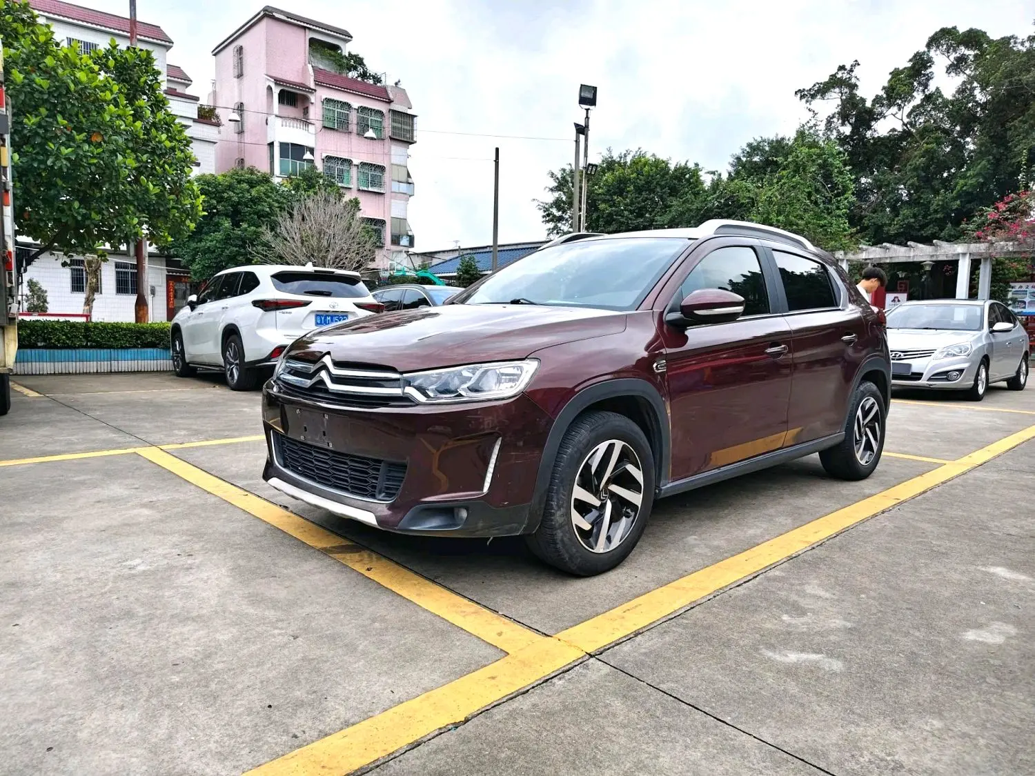2015 Citroën C3-XR - Main View