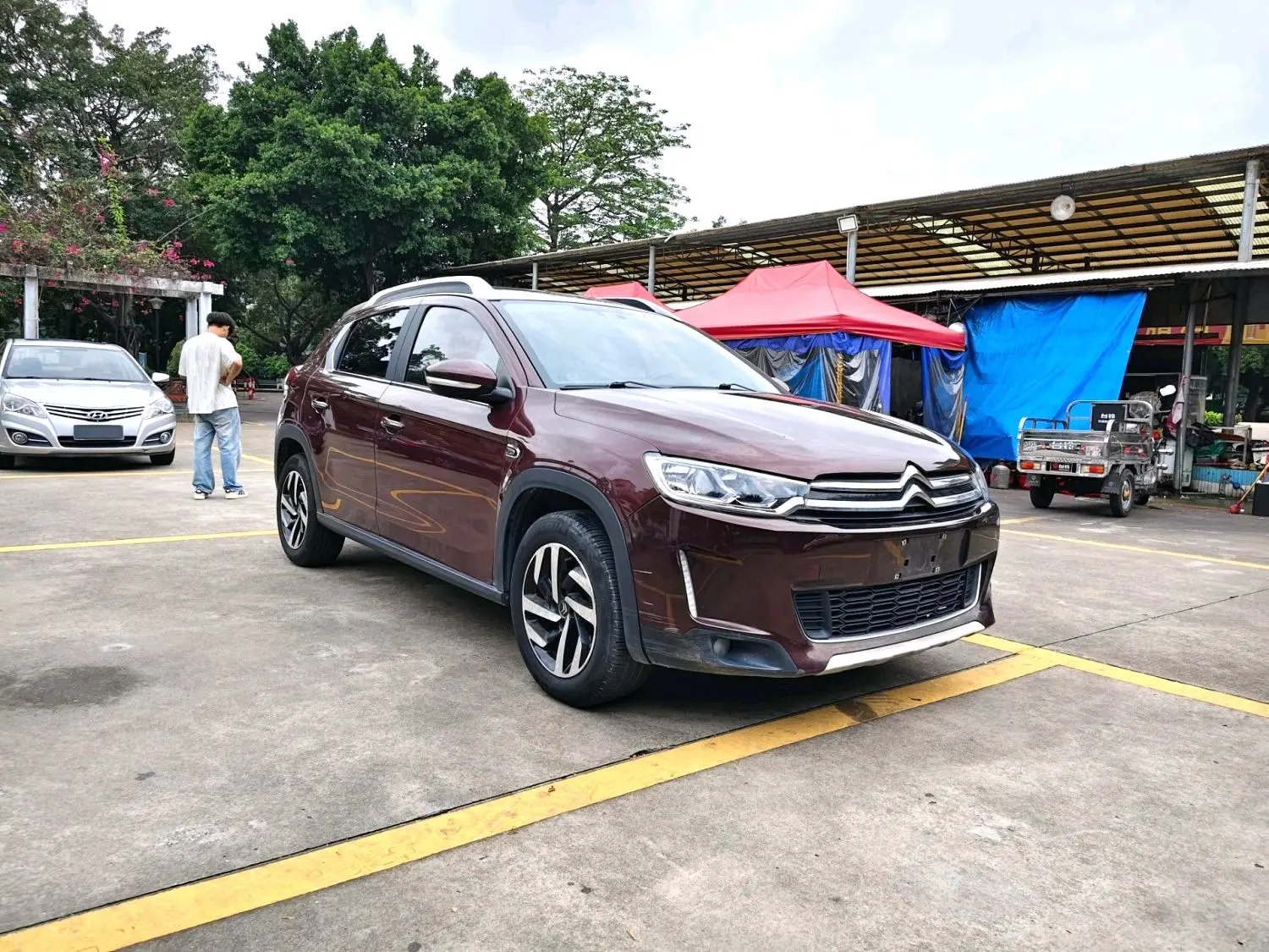 2015 Citroën C3-XR - Main View