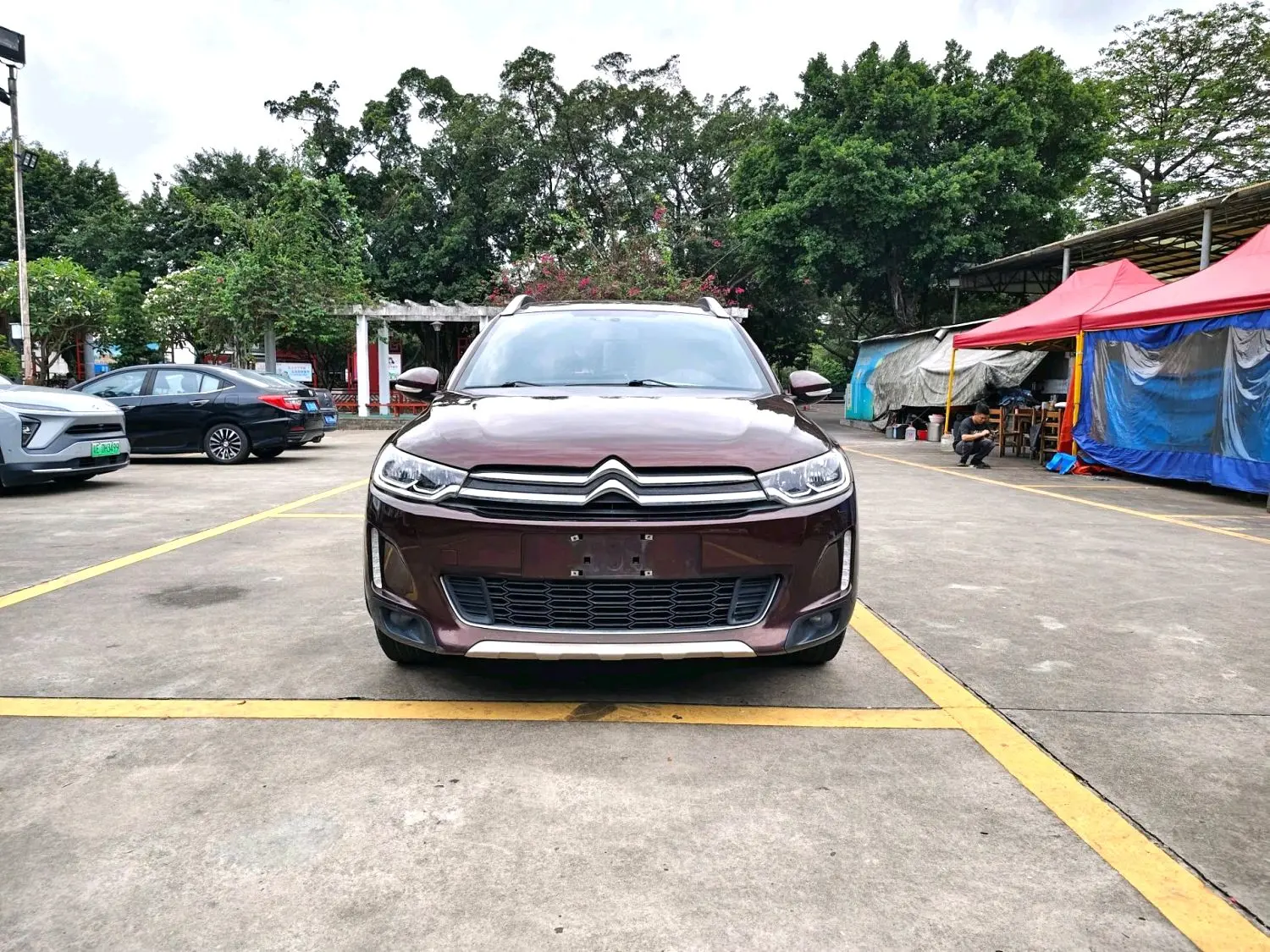 2015 Citroën C3-XR - Main View