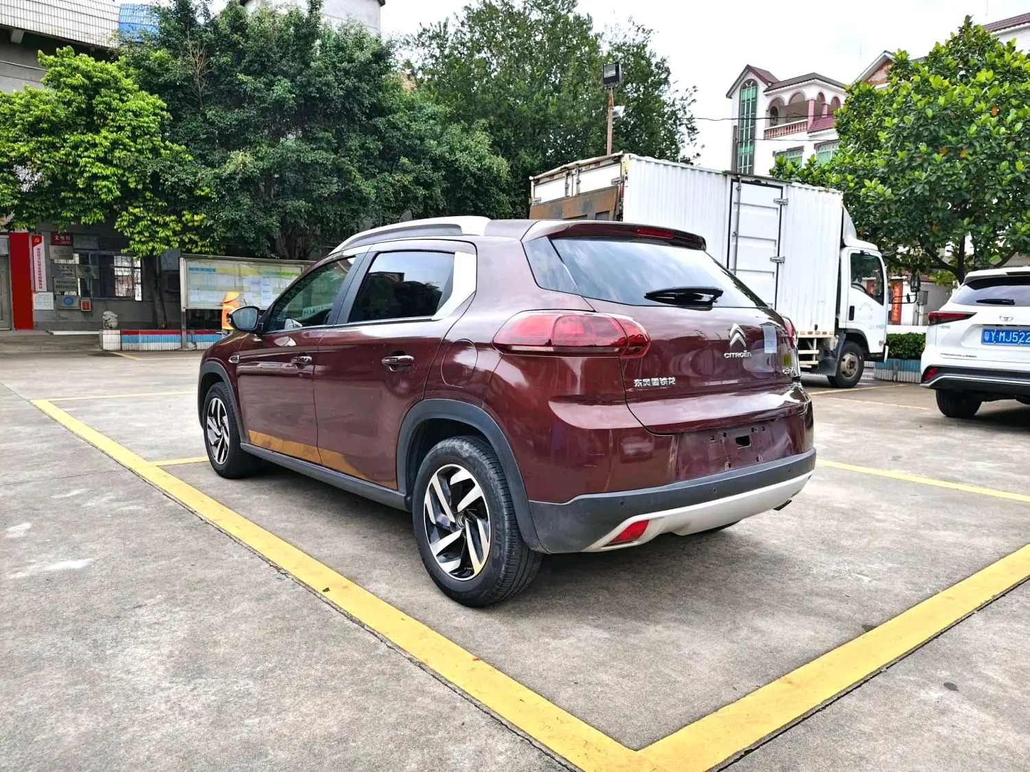 2015 Citroën C3-XR - Main View