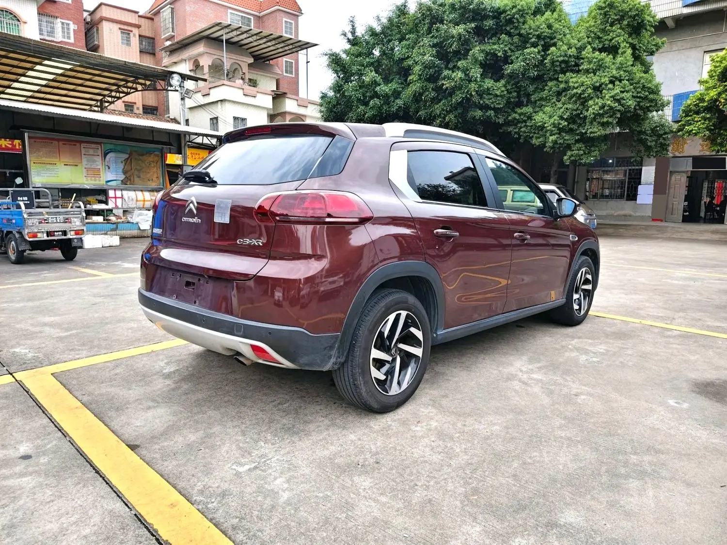 2015 Citroën C3-XR - Main View