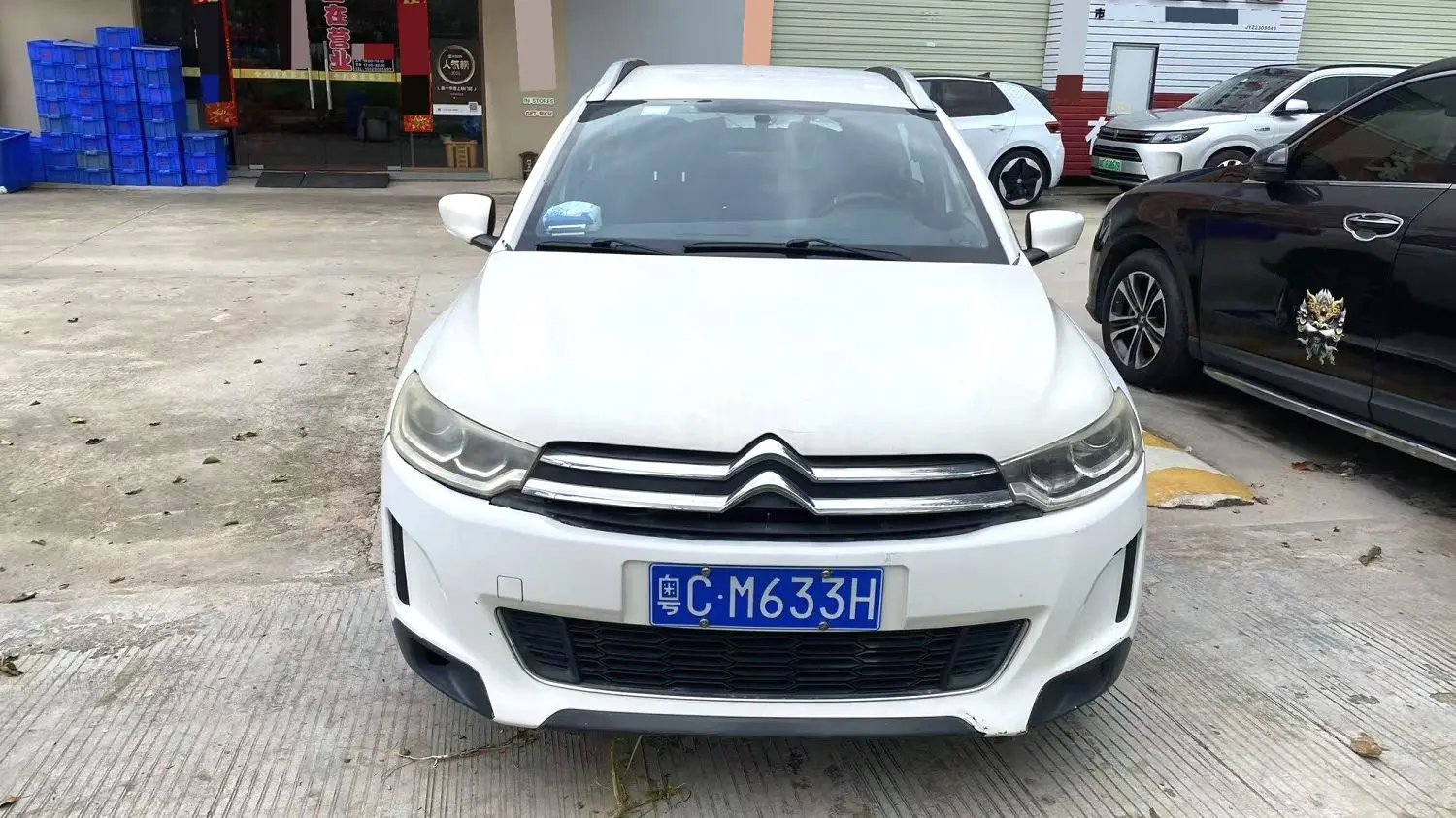 2016 Citroën C3-XR - Main View