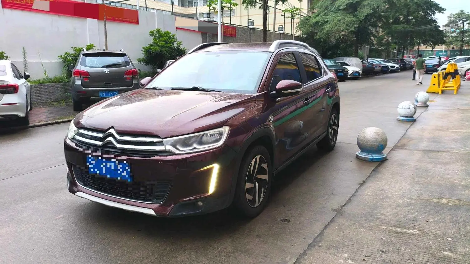 2015 Citroën C3-XR - Main View
