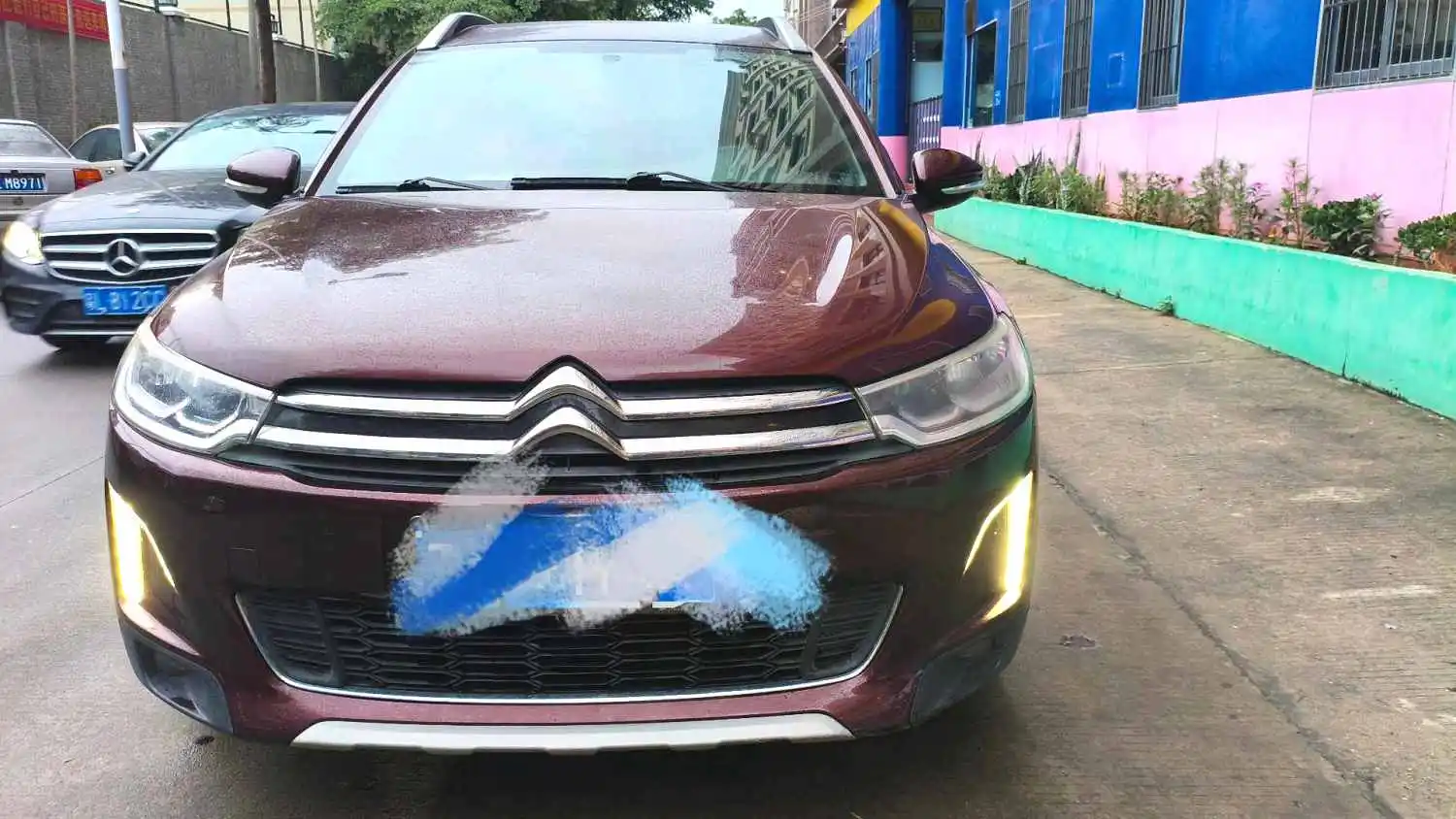 2015 Citroën C3-XR - Main View