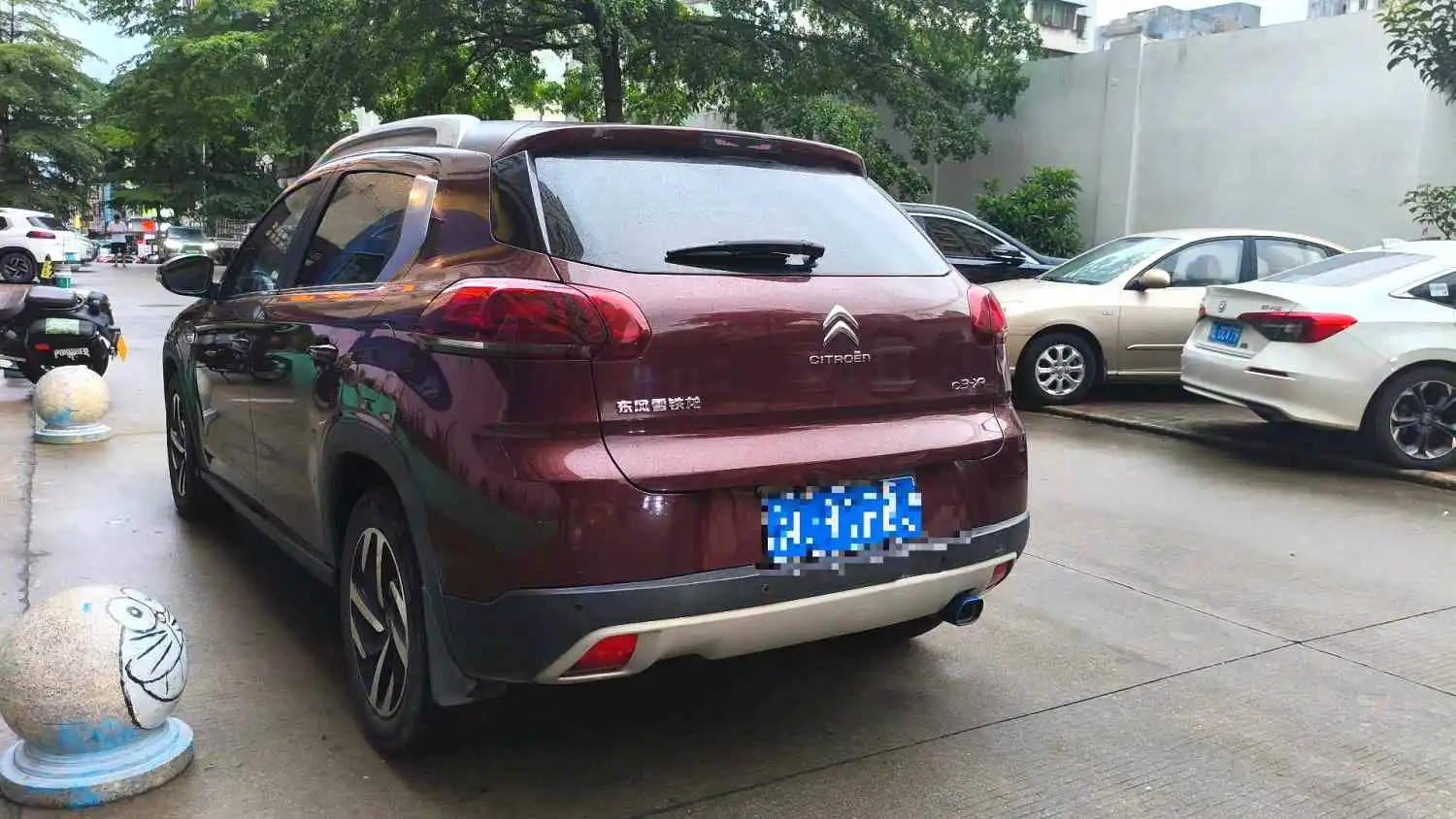 2015 Citroën C3-XR - Main View
