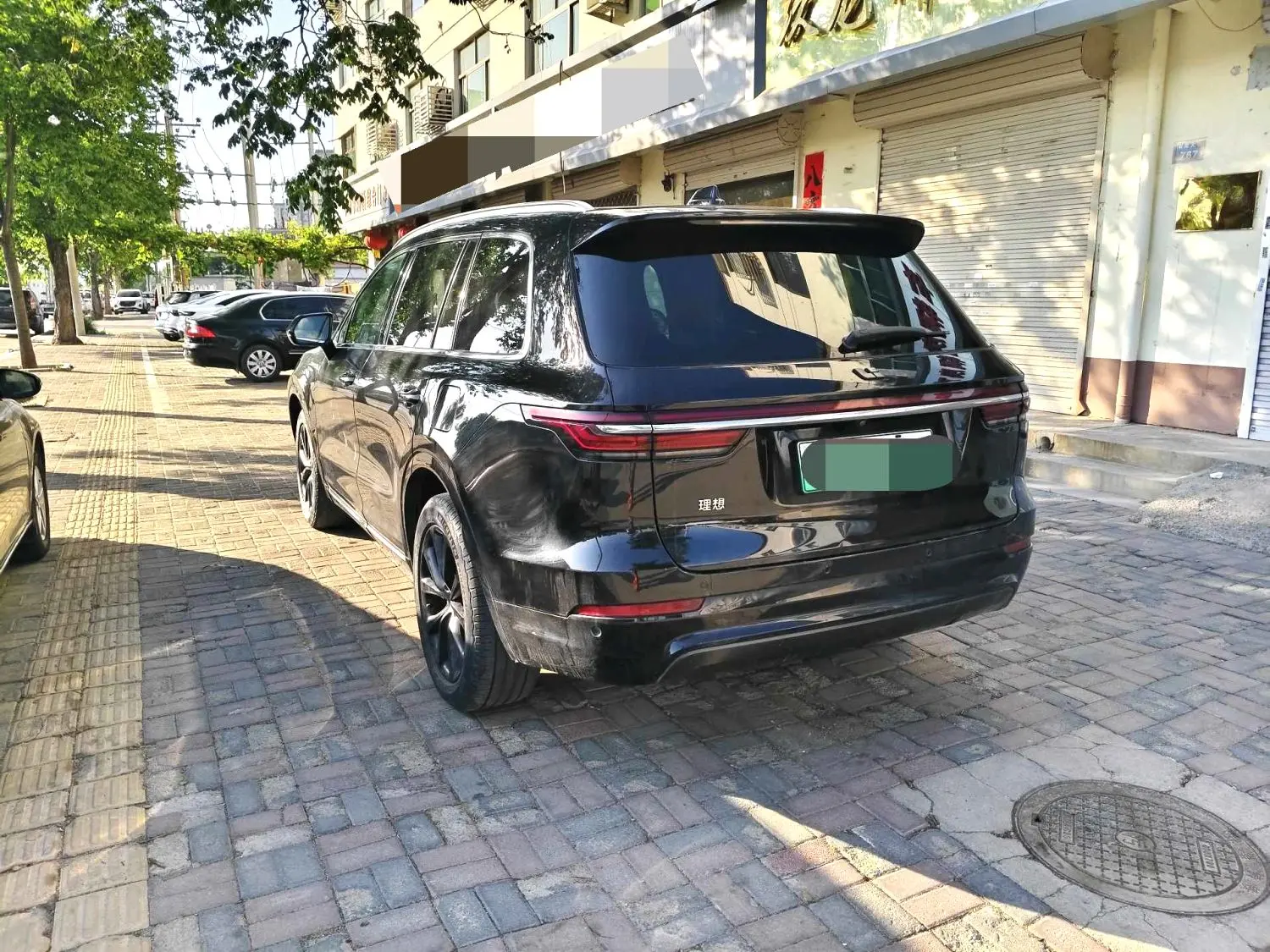2020 Li Auto ONE - Main View