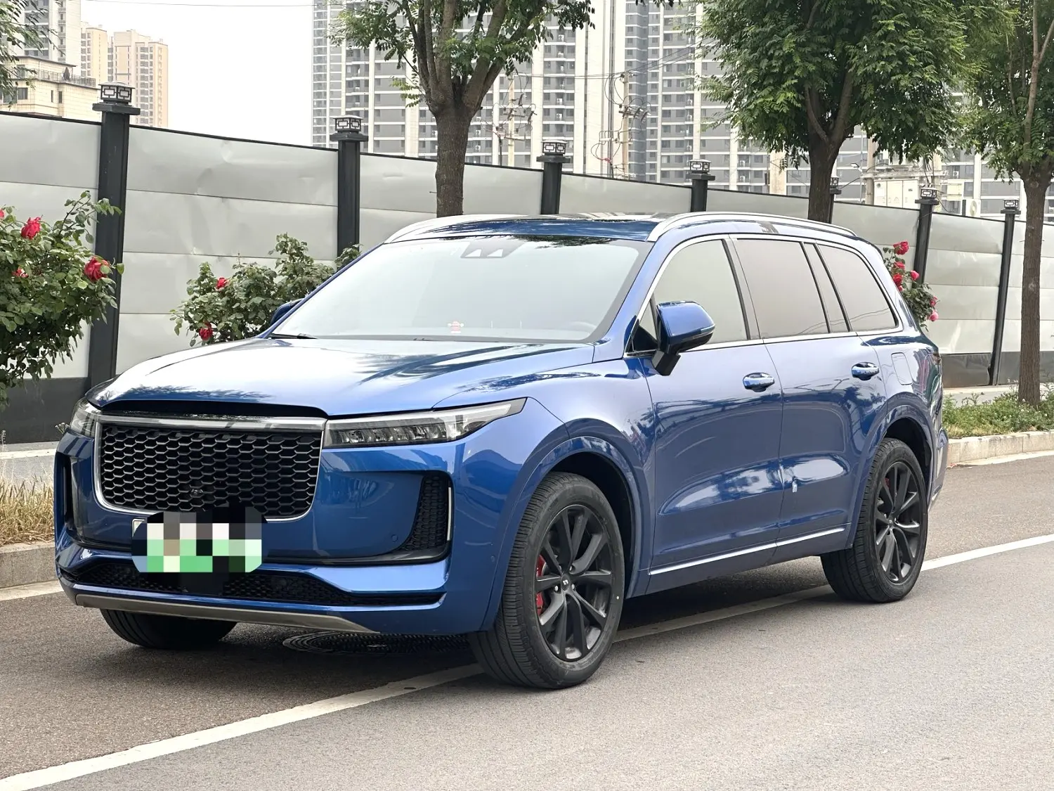 2020 Li Auto ONE - Main View