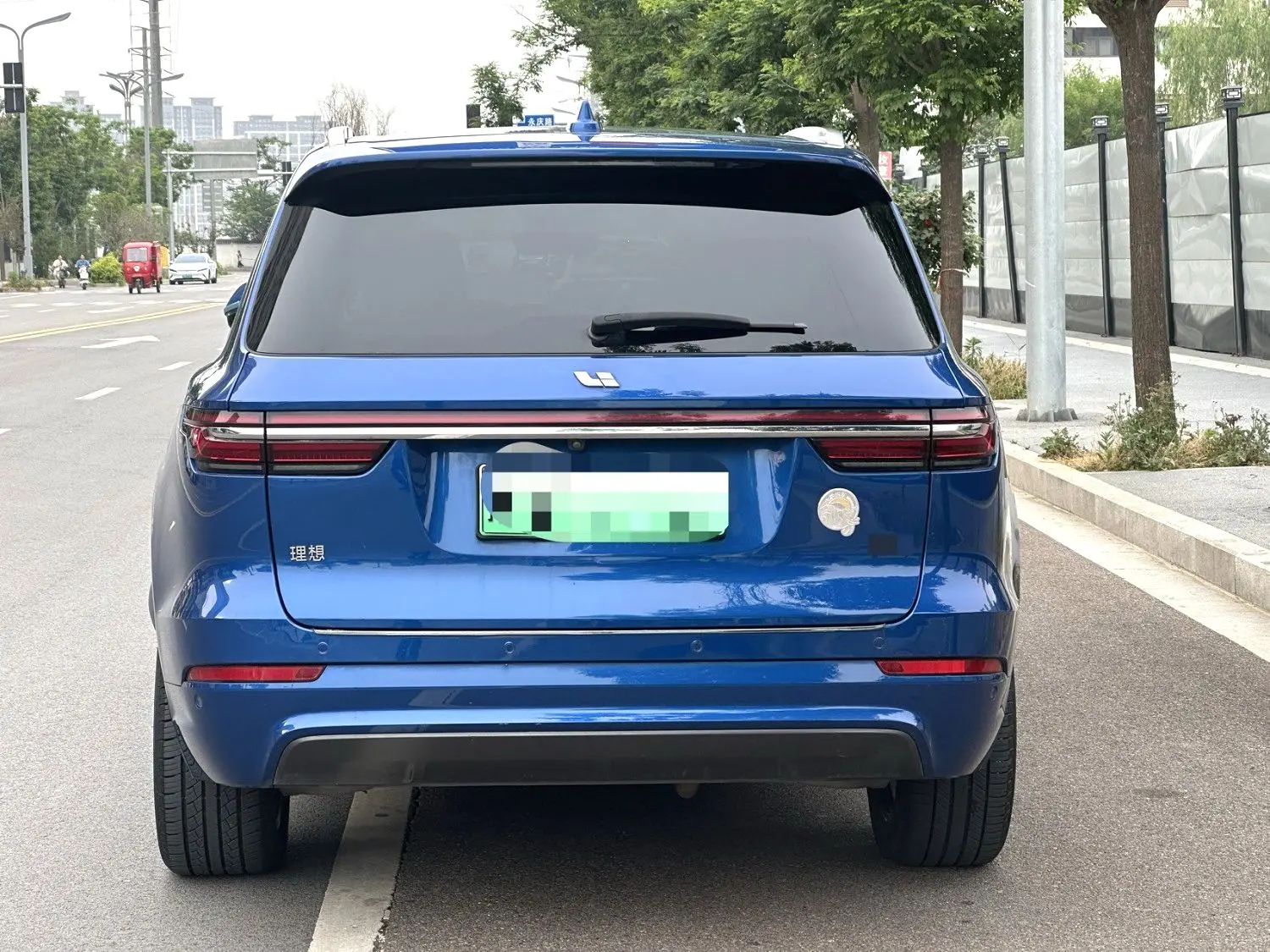 2020 Li Auto ONE - Main View