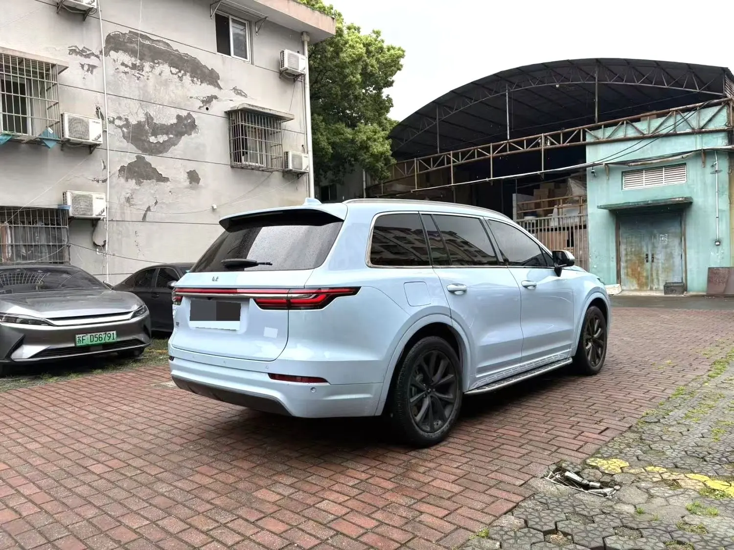 2021 Li Auto ONE - Main View