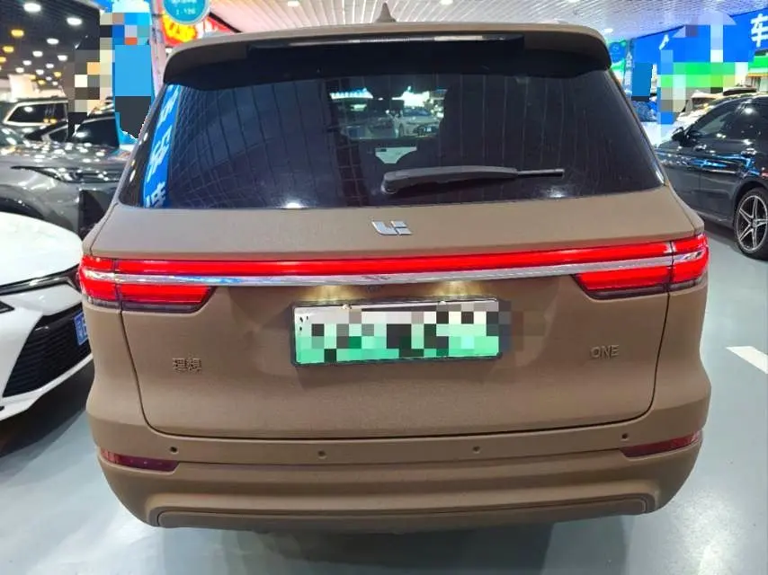 2020 Li Auto ONE - Main View