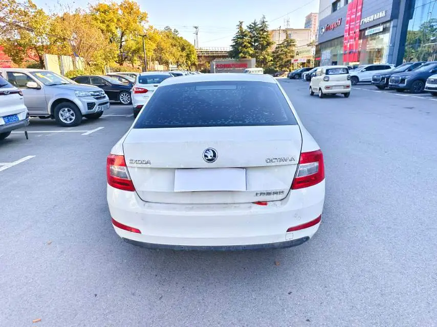 2018 Skoda Octavia - Main View