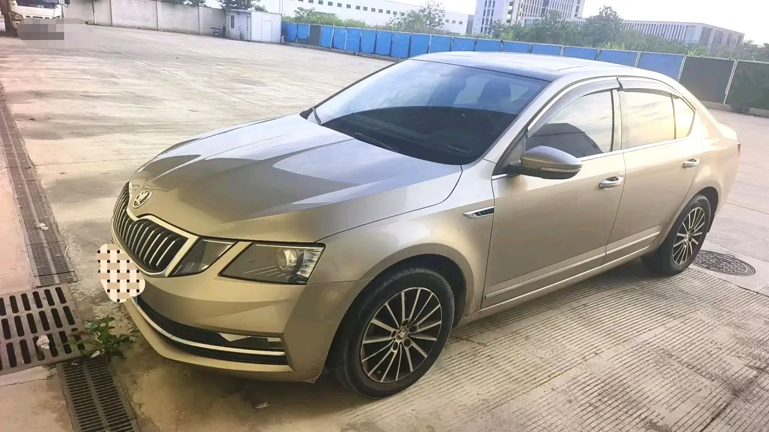 2018 Skoda Octavia - Main View