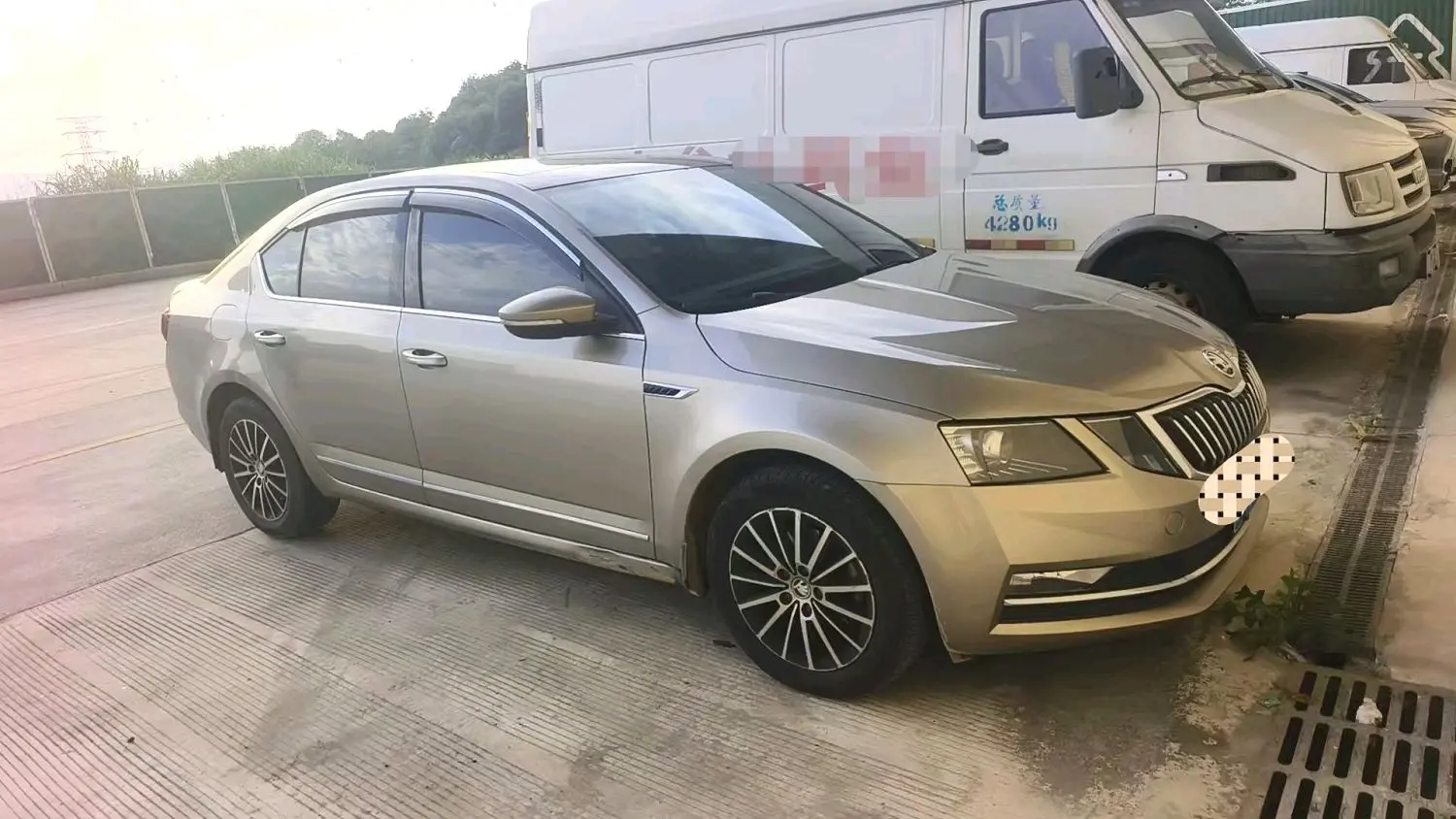 2018 Skoda Octavia - Main View