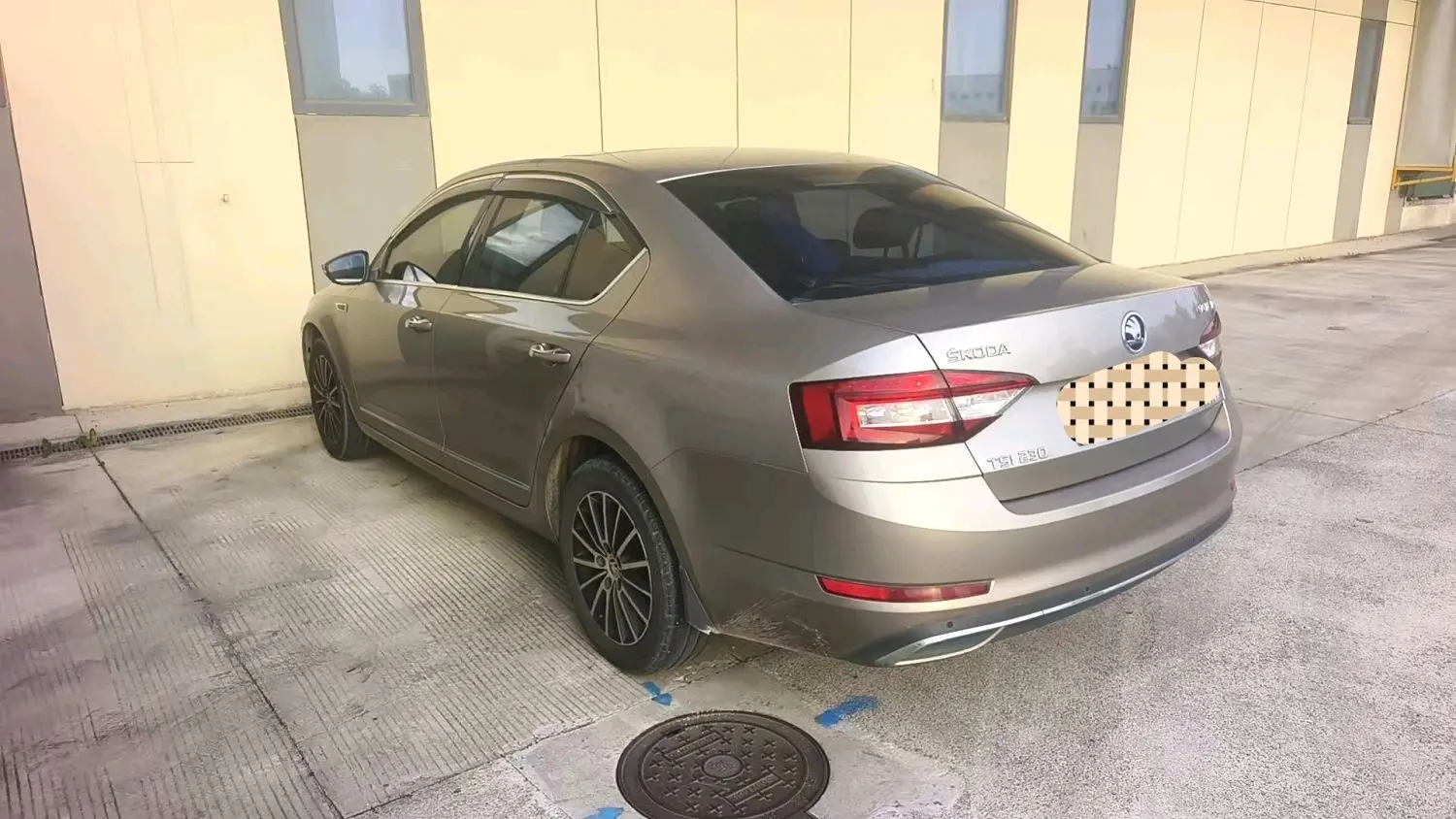 2018 Skoda Octavia - Main View