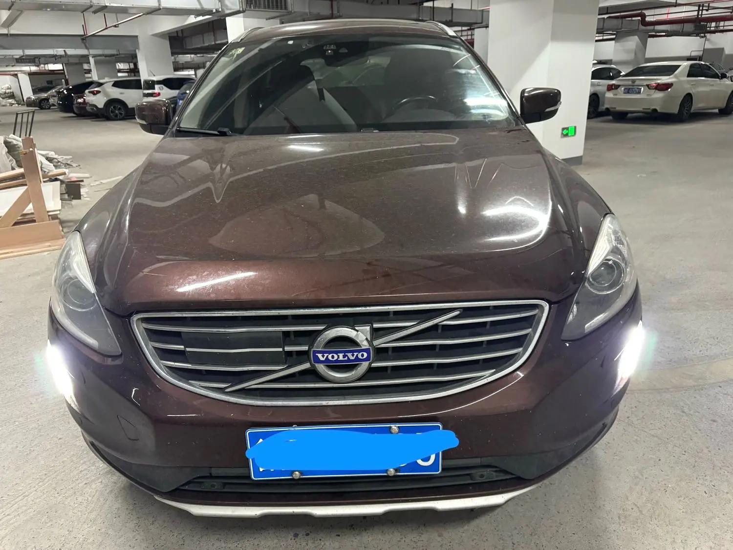 2014 Volvo XC60 - Main View