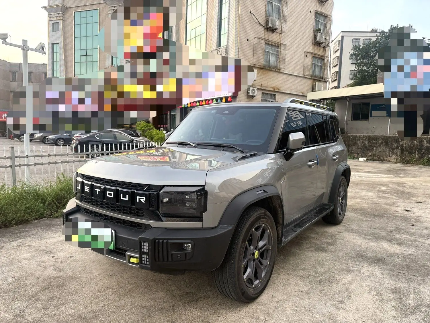 2025 Jetour T2 - Main View