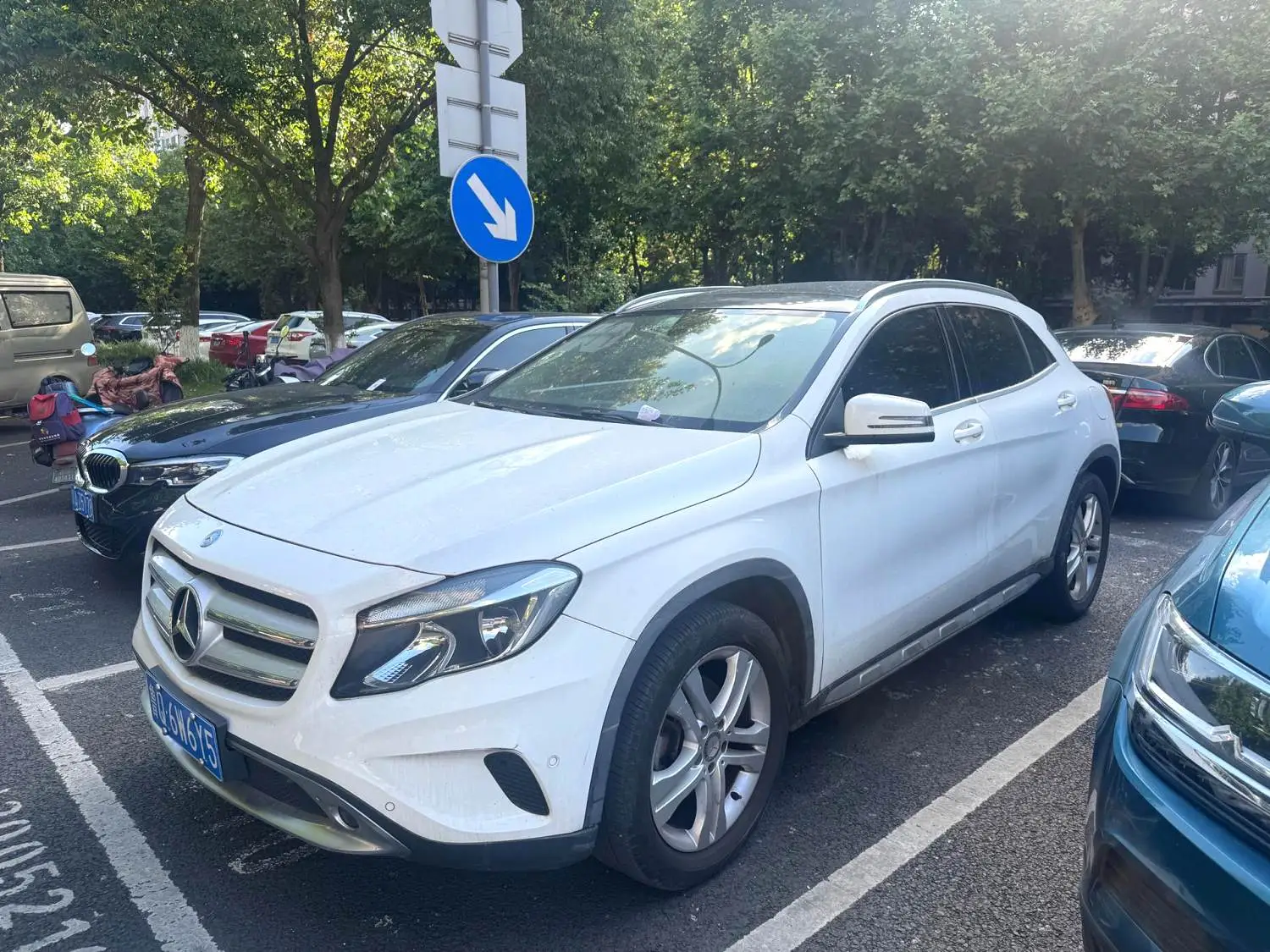 2016 Benz GLA 200 - Main View
