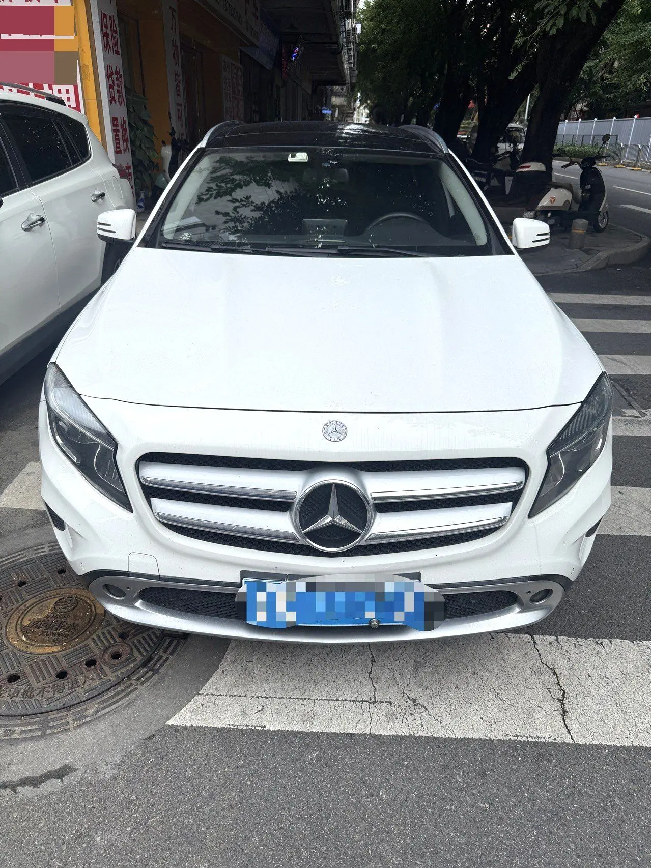 2016 Benz GLA 200 - Main View