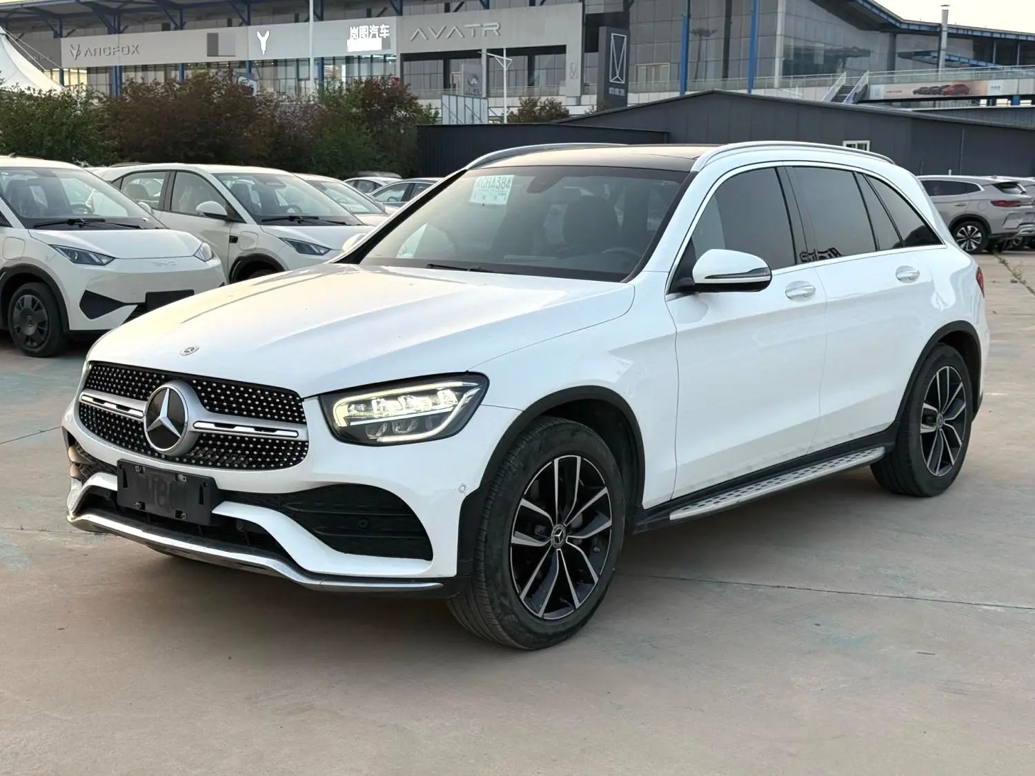 2021 Benz GLC 260L - Main View