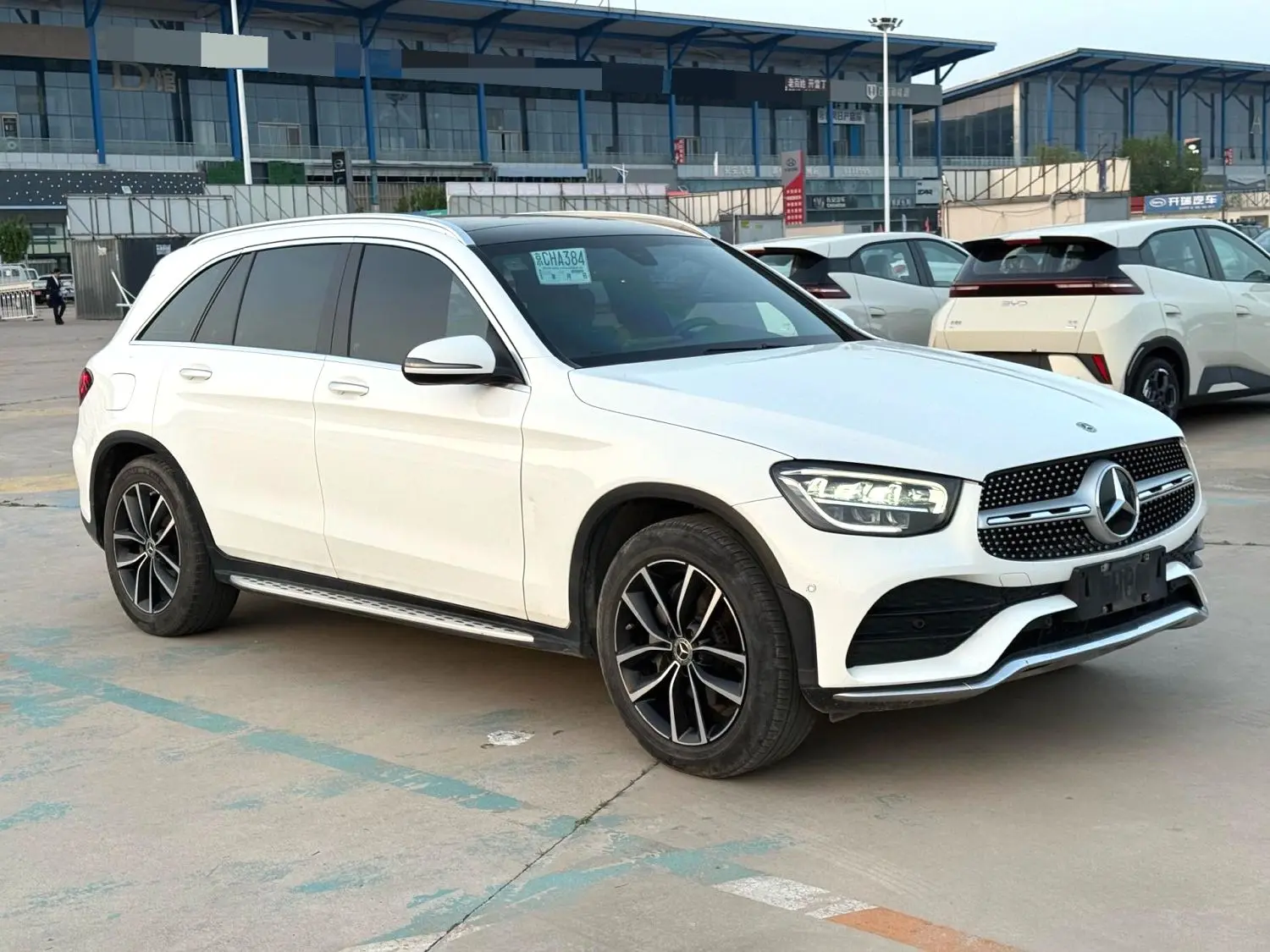 2021 Benz GLC 260L - Main View