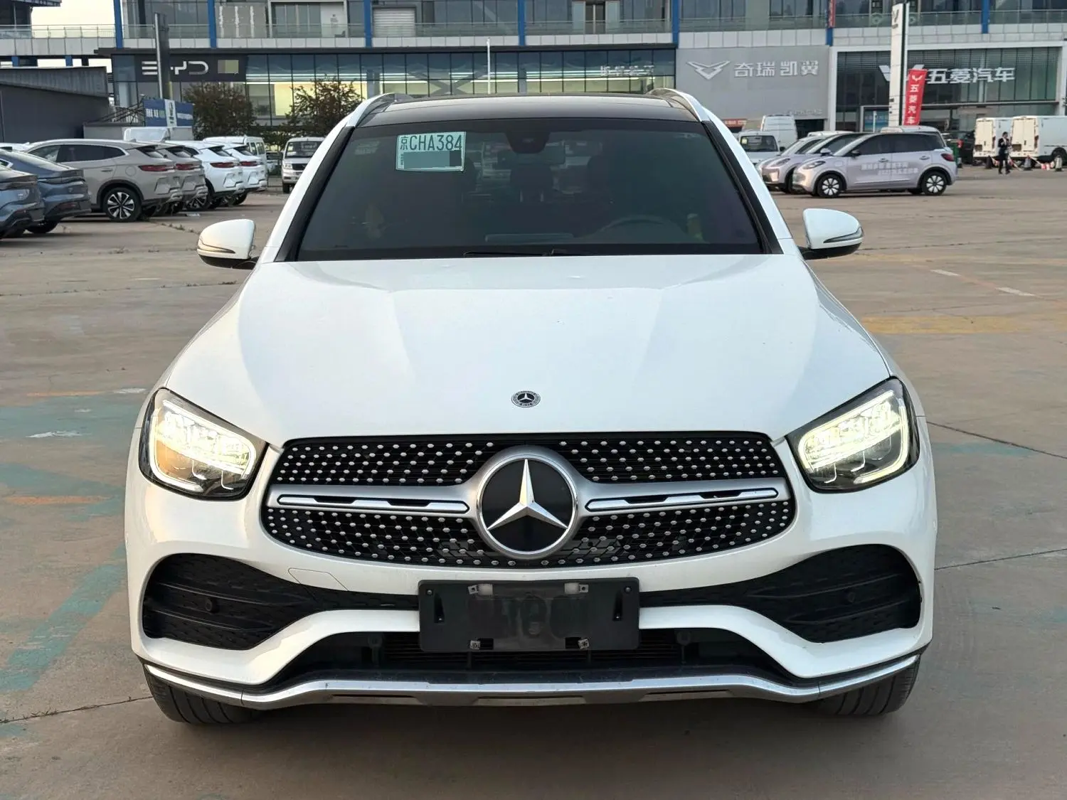 2021 Benz GLC 260L - Main View
