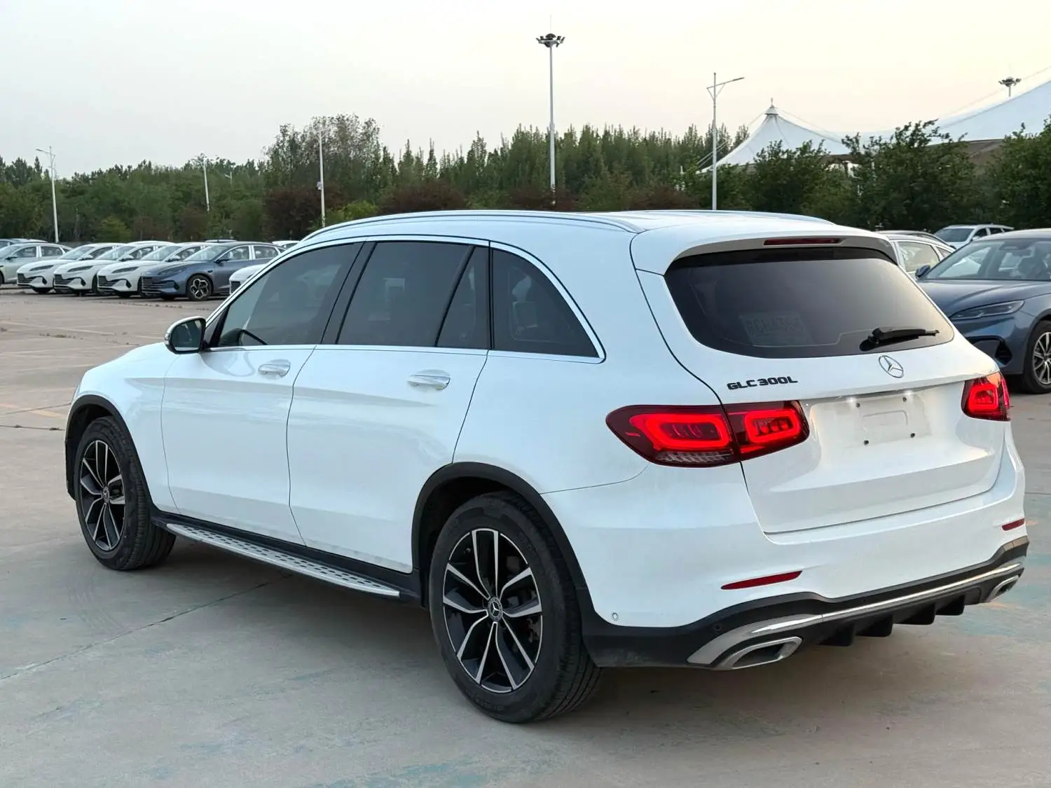 2021 Benz GLC 260L - Main View