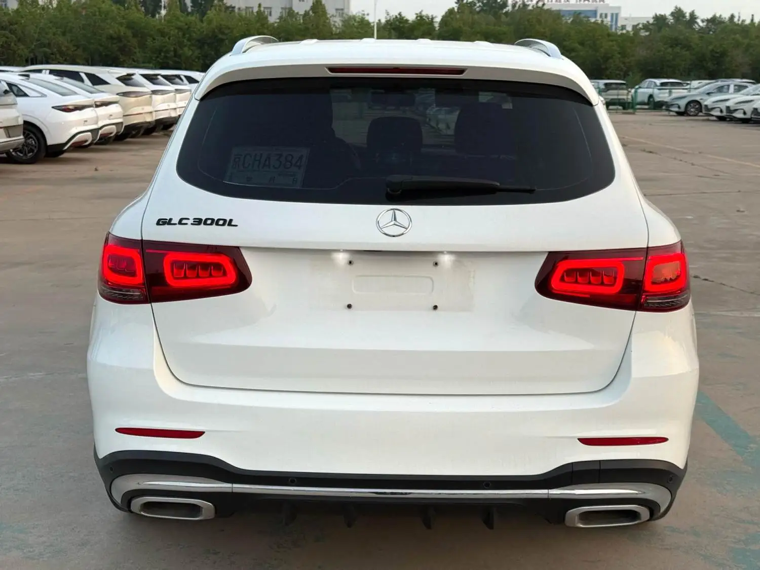 2021 Benz GLC 260L - Main View
