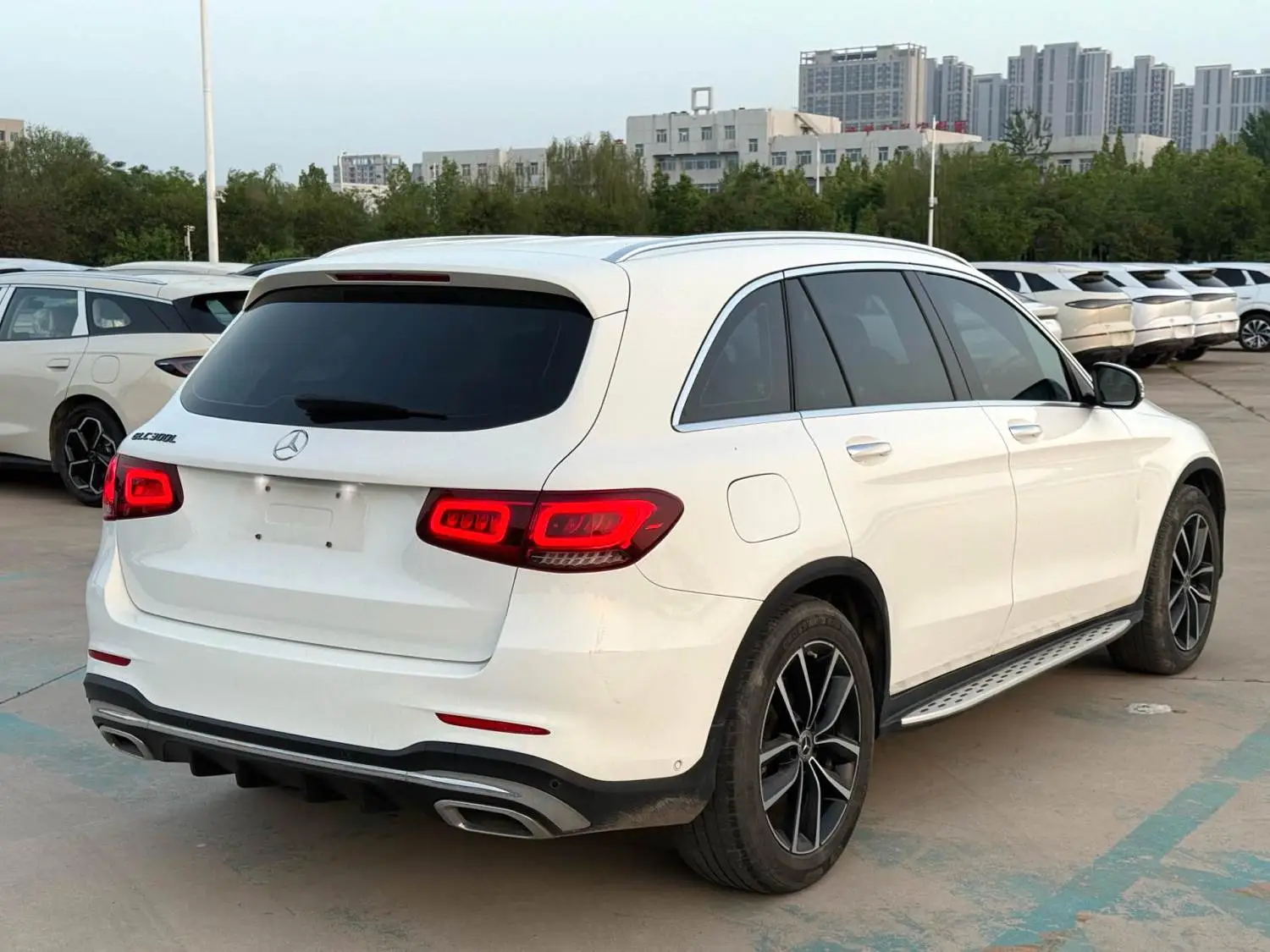 2021 Benz GLC 260L - Main View