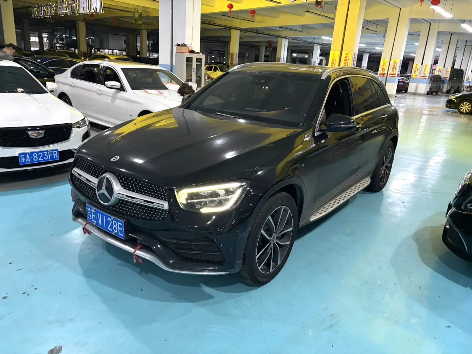2021 Benz GLC 300L - Main View