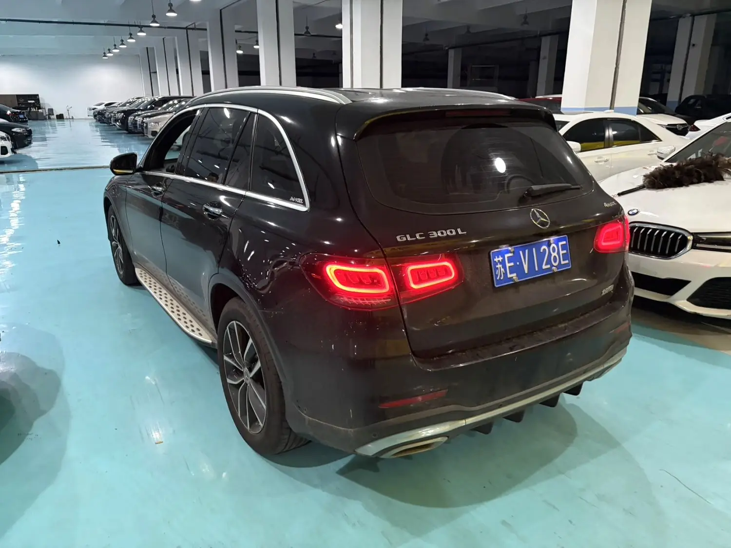 2021 Benz GLC 300L - Main View