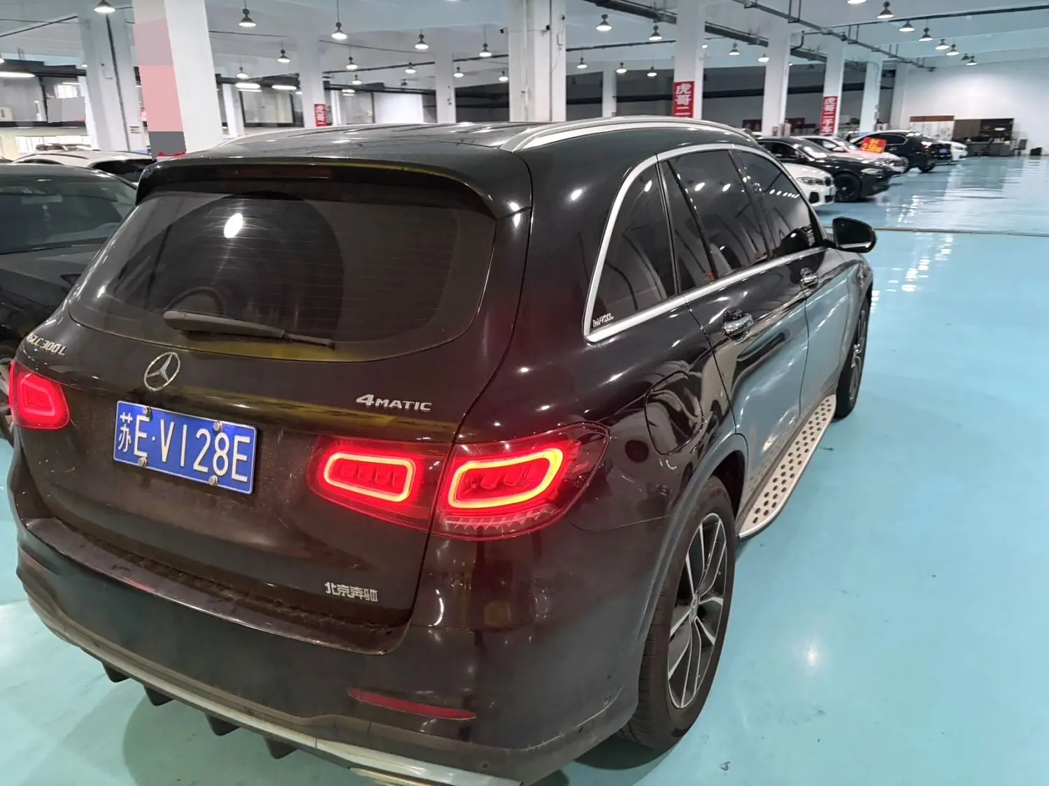 2021 Benz GLC 300L - Main View