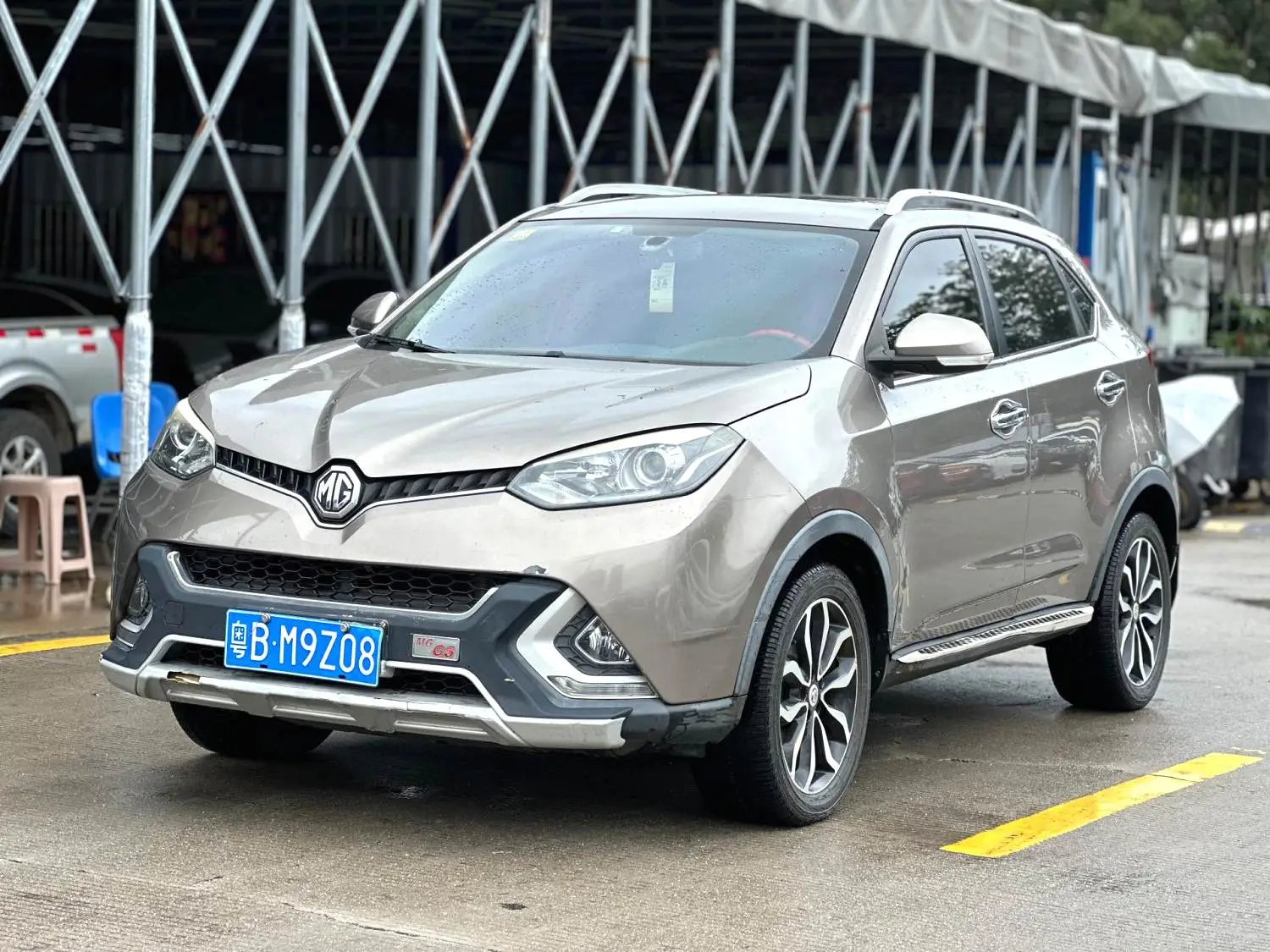 2015 MG GS - Main View
