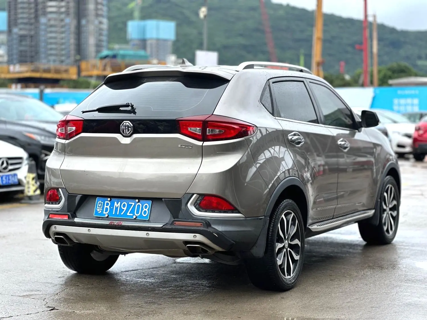 2015 MG GS - Main View