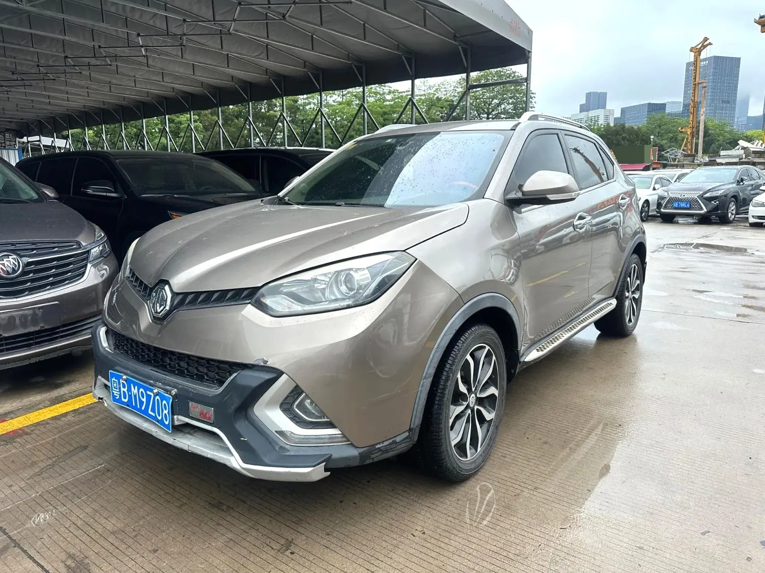 2015 MG GS - Main View