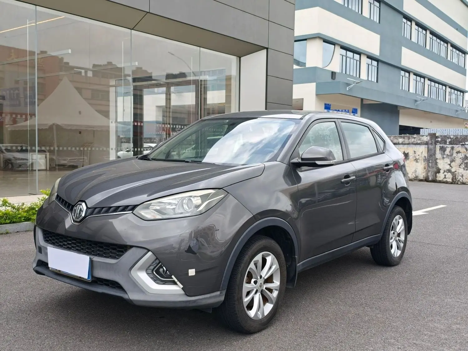 2015 MG GS - Main View