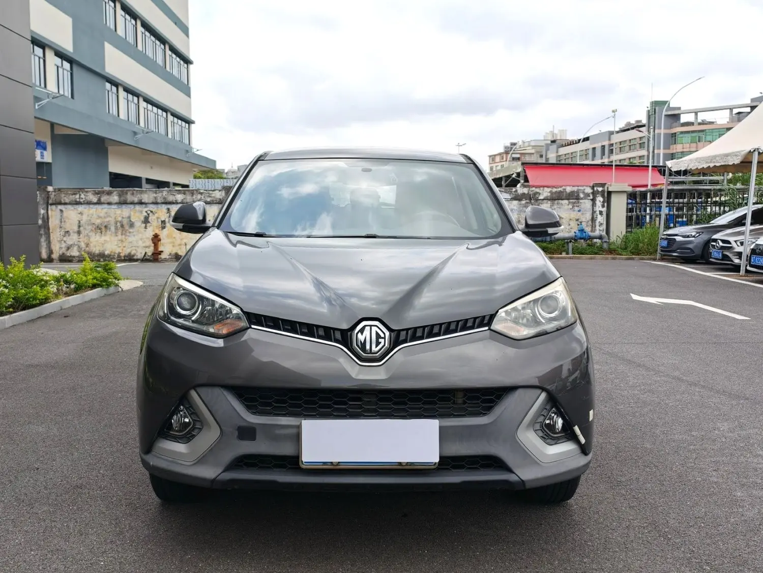 2015 MG GS - Main View