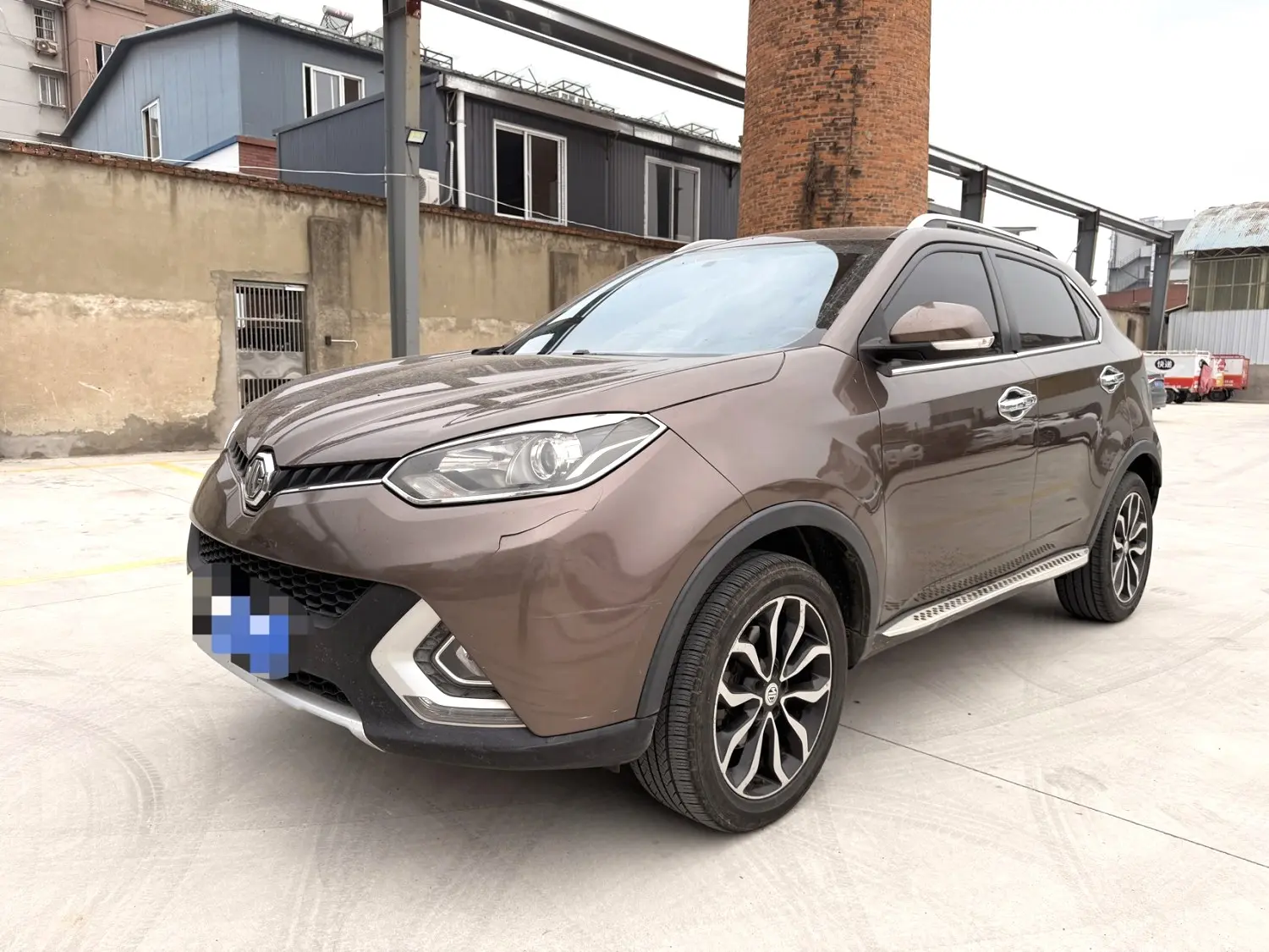 2015 MG GS - Main View