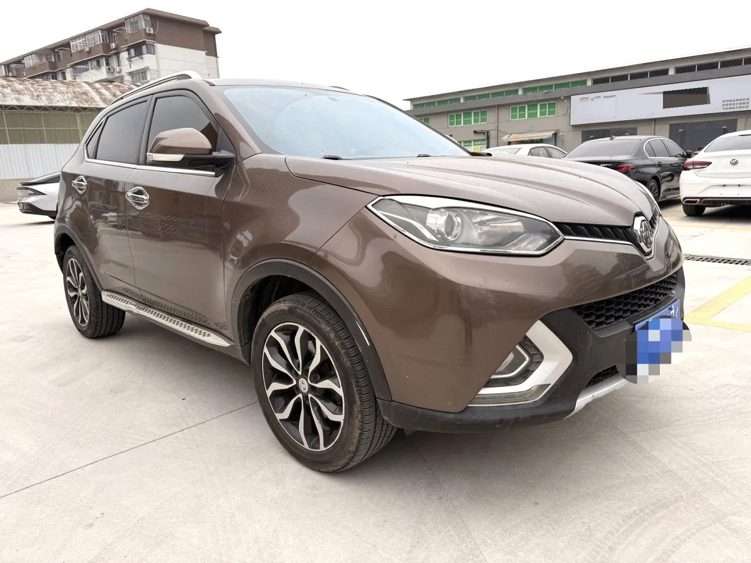2015 MG GS - Main View
