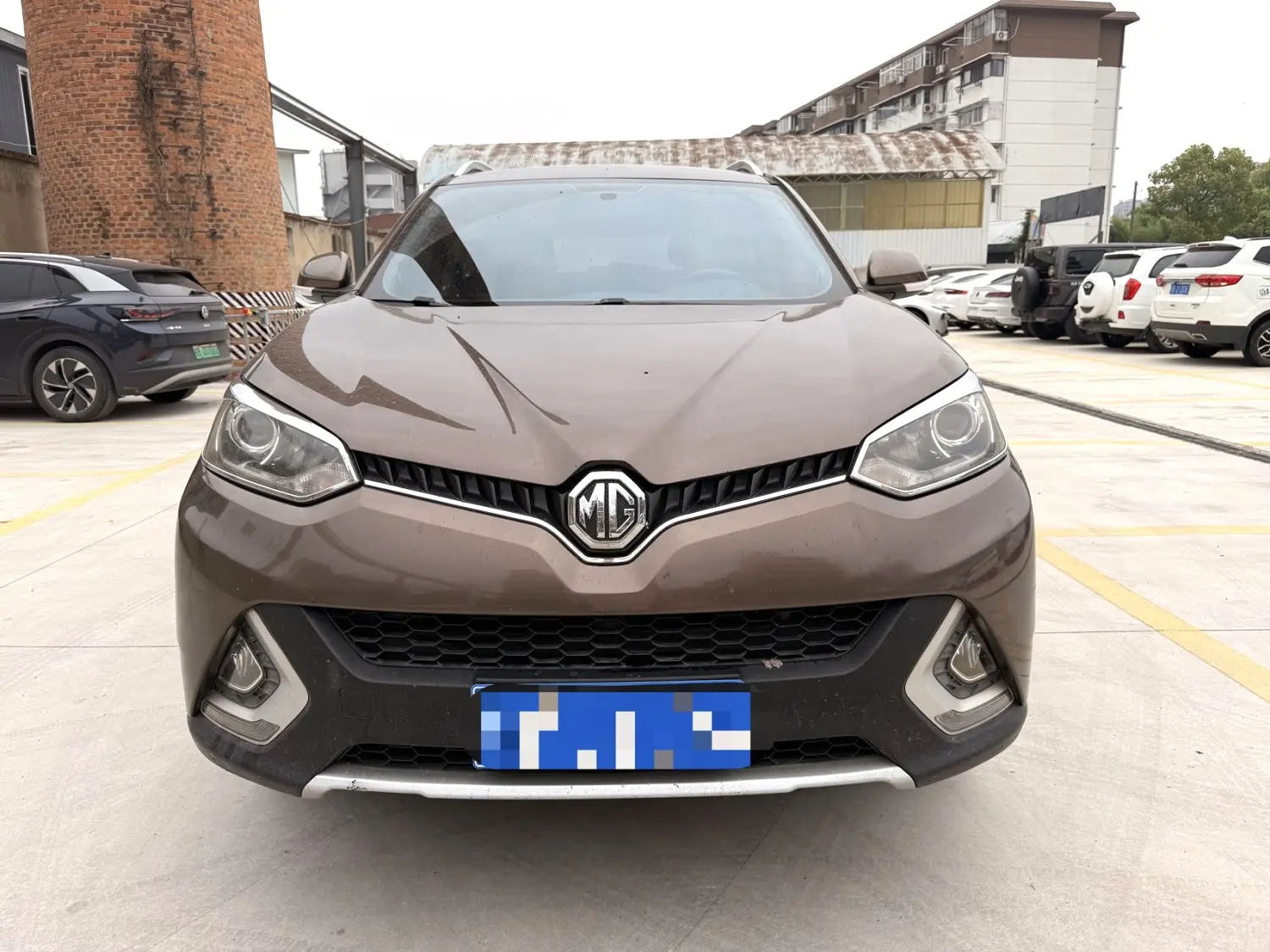 2015 MG GS - Main View