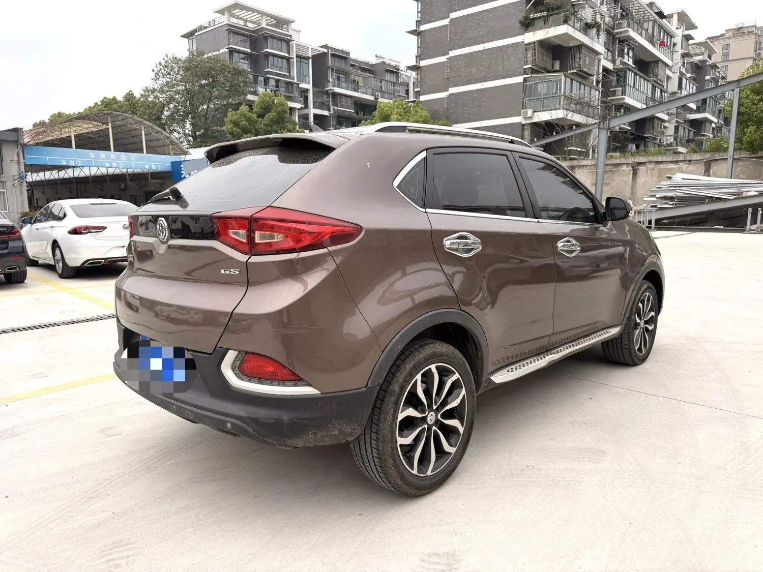 2015 MG GS - Main View