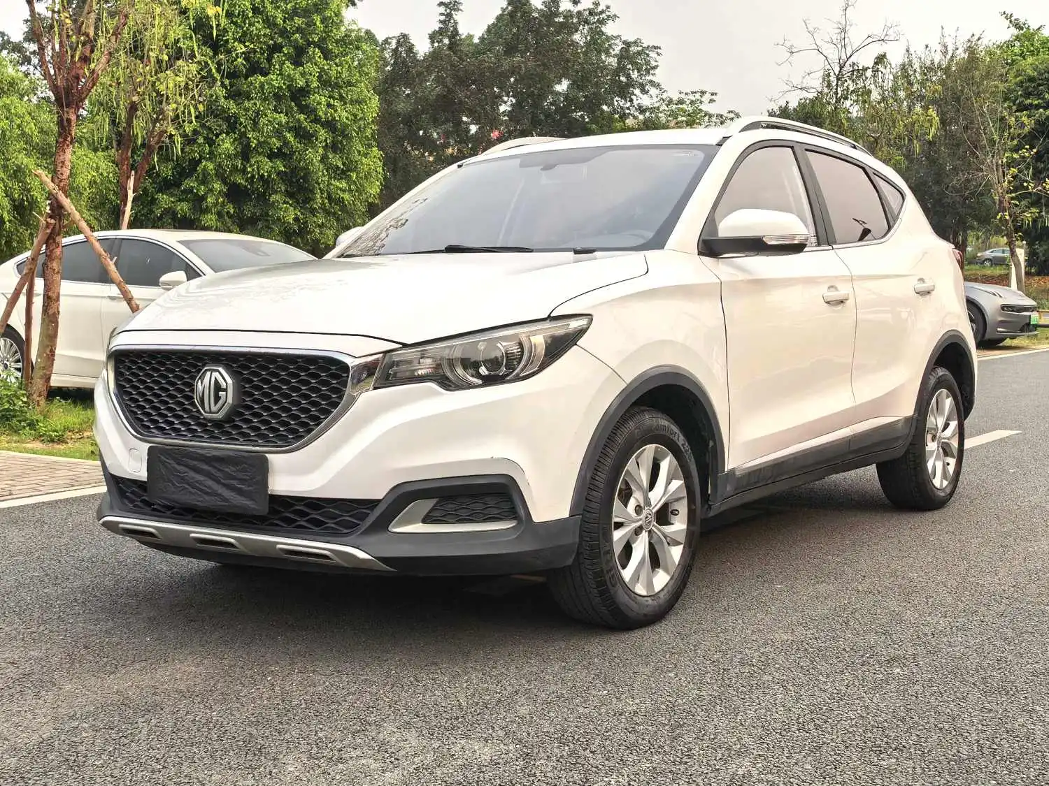 2017 MG ZS - Main View