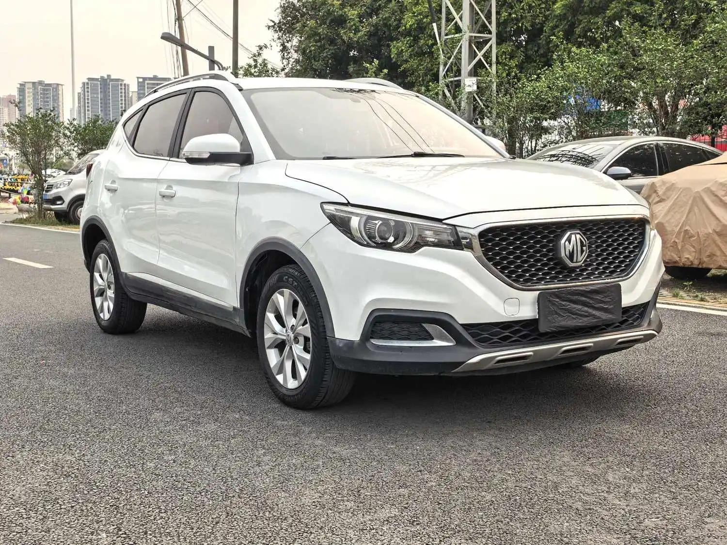 2017 MG ZS - Main View