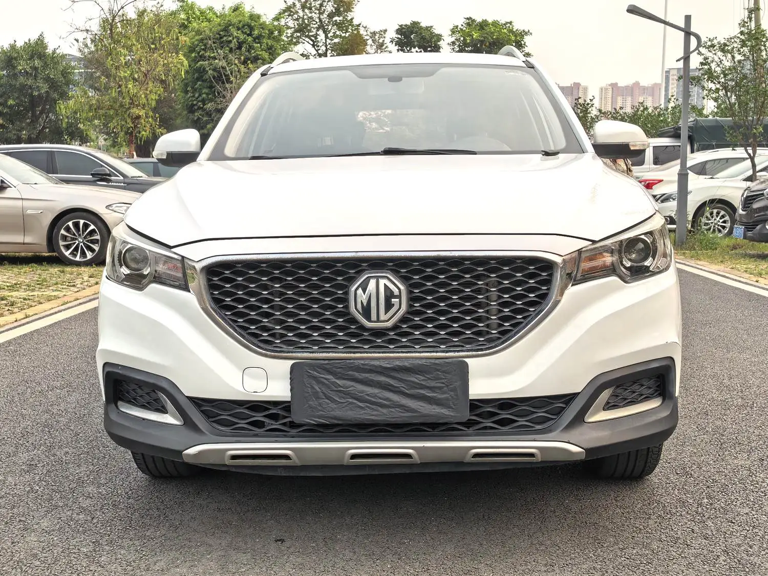 2017 MG ZS - Main View