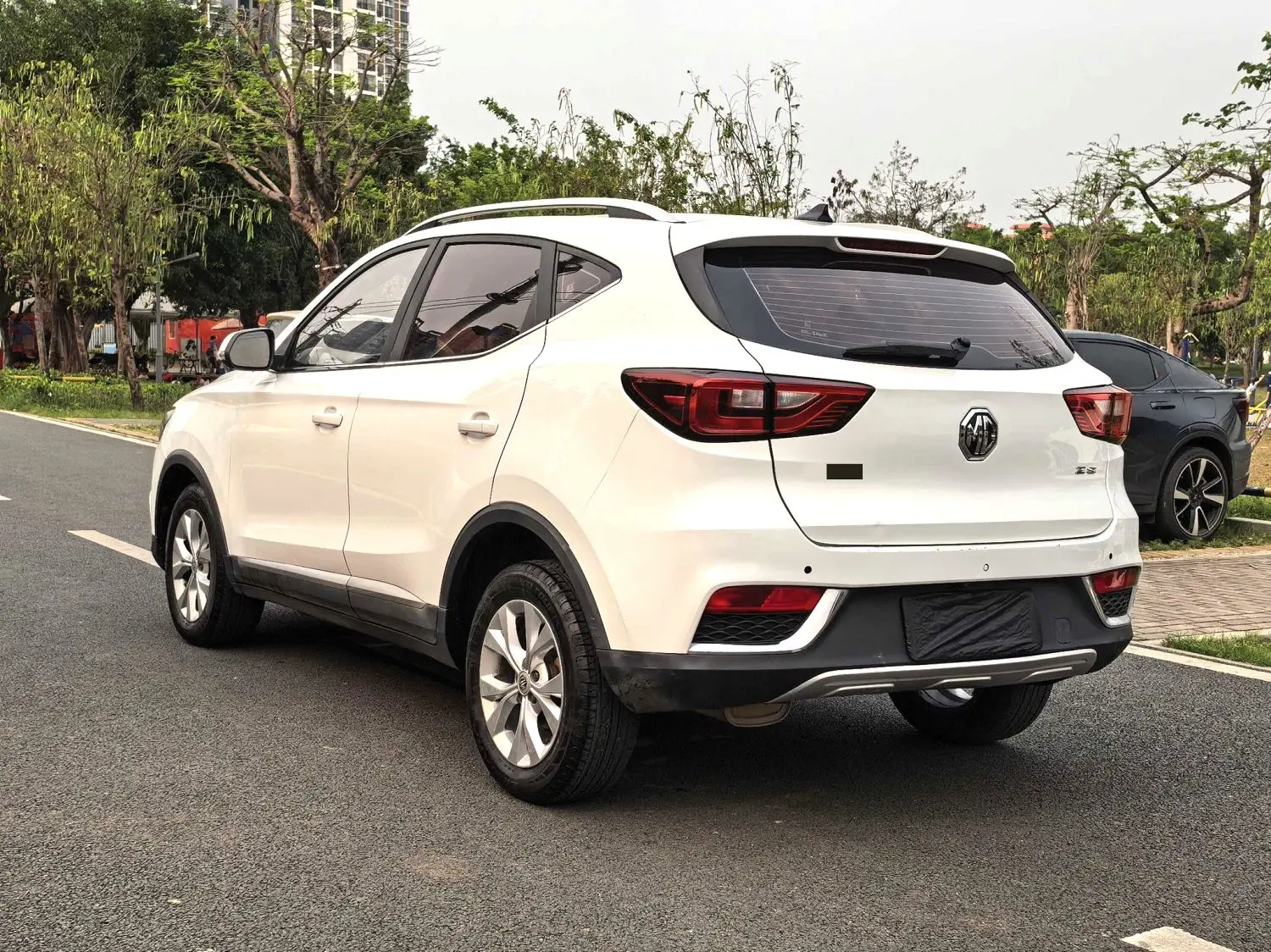 2017 MG ZS - Main View