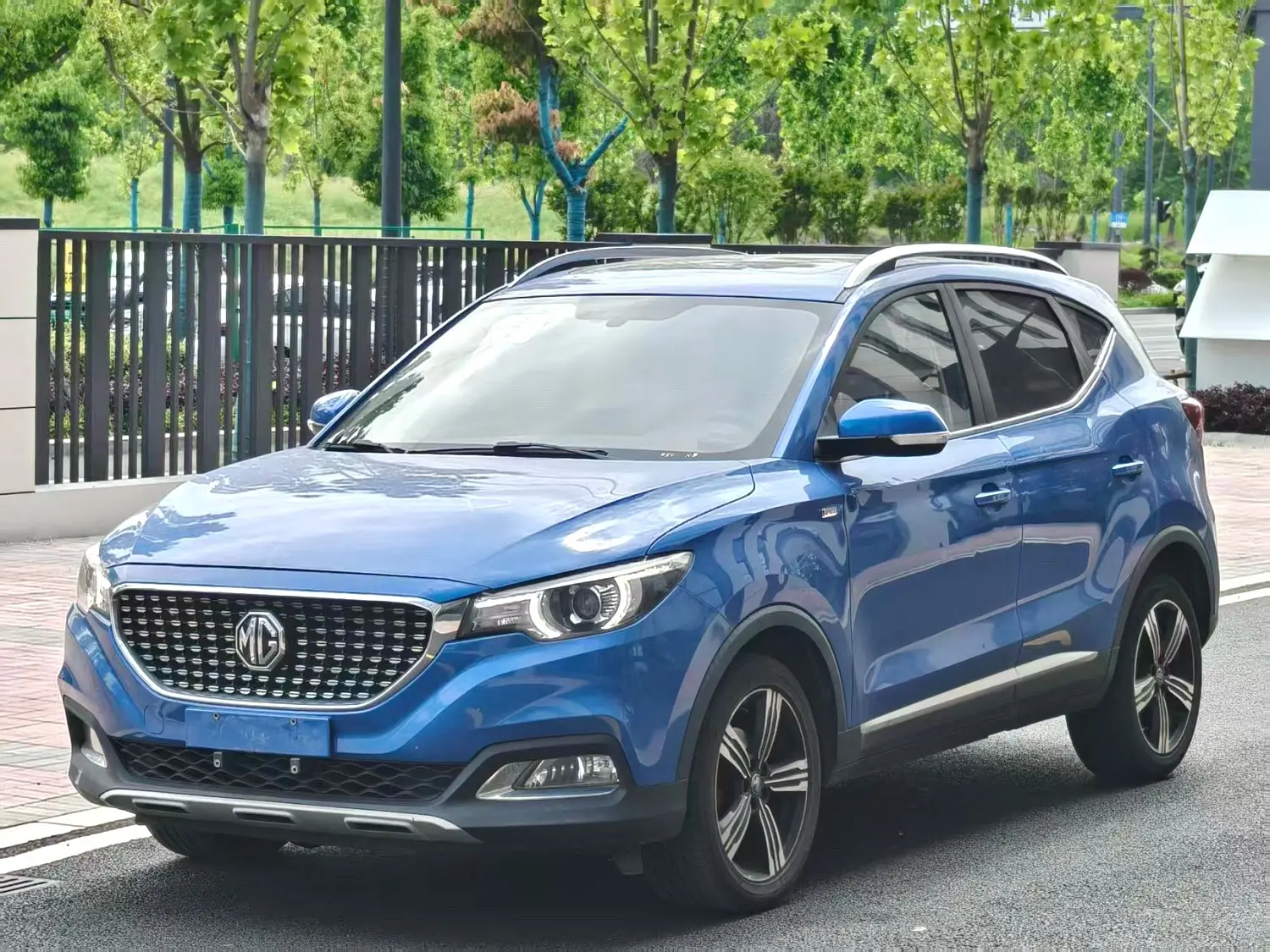 2018 MG ZS - Main View