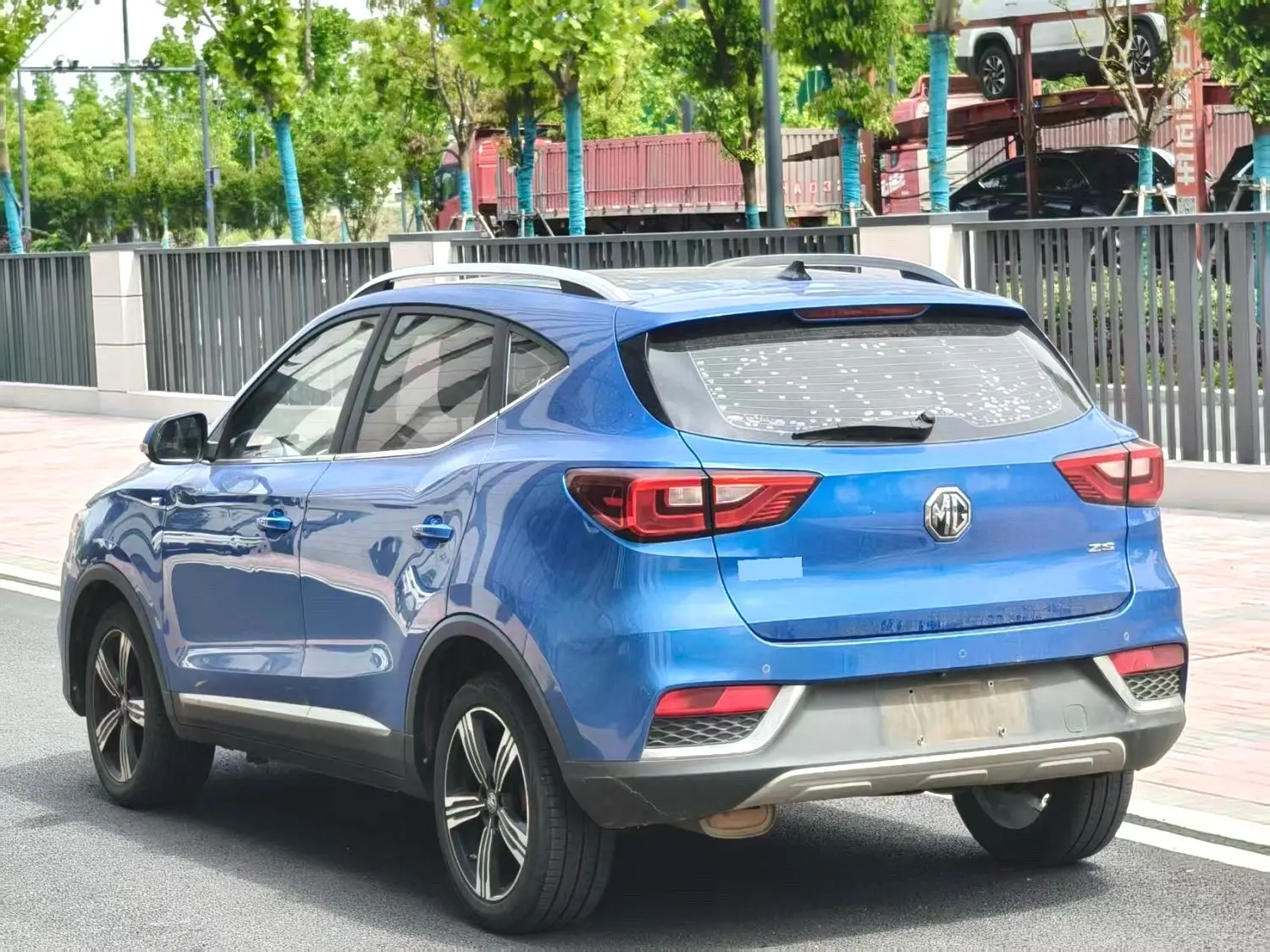 2018 MG ZS - Main View