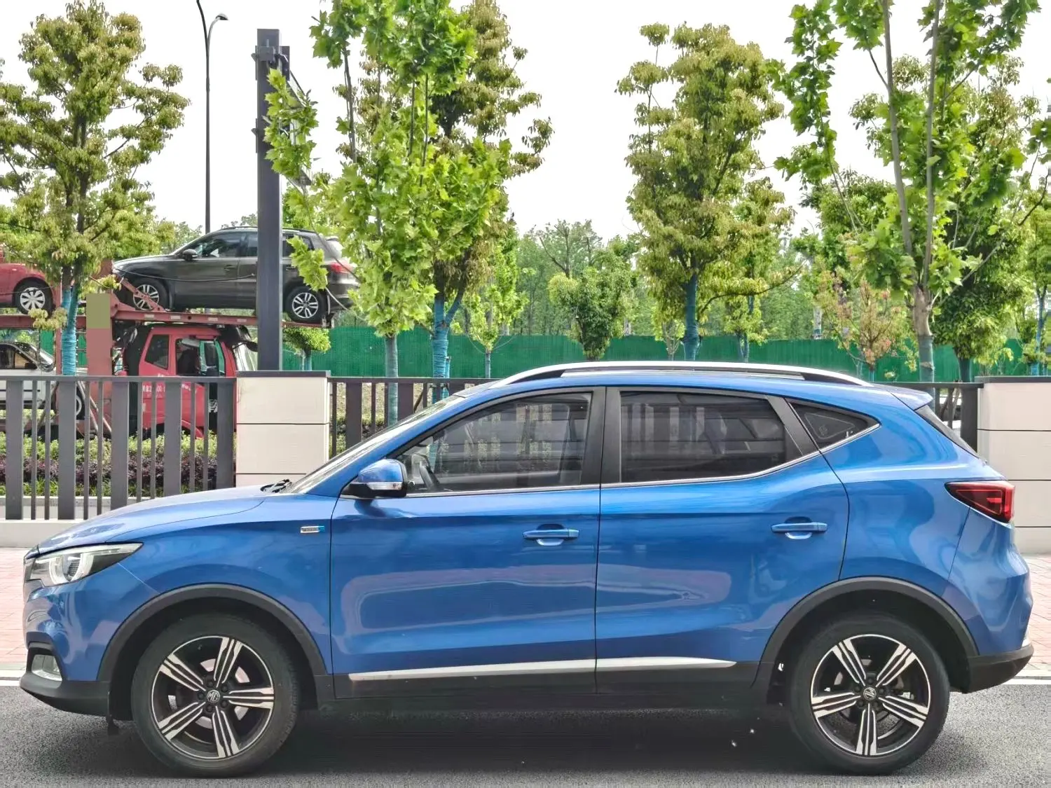 2018 MG ZS - Main View